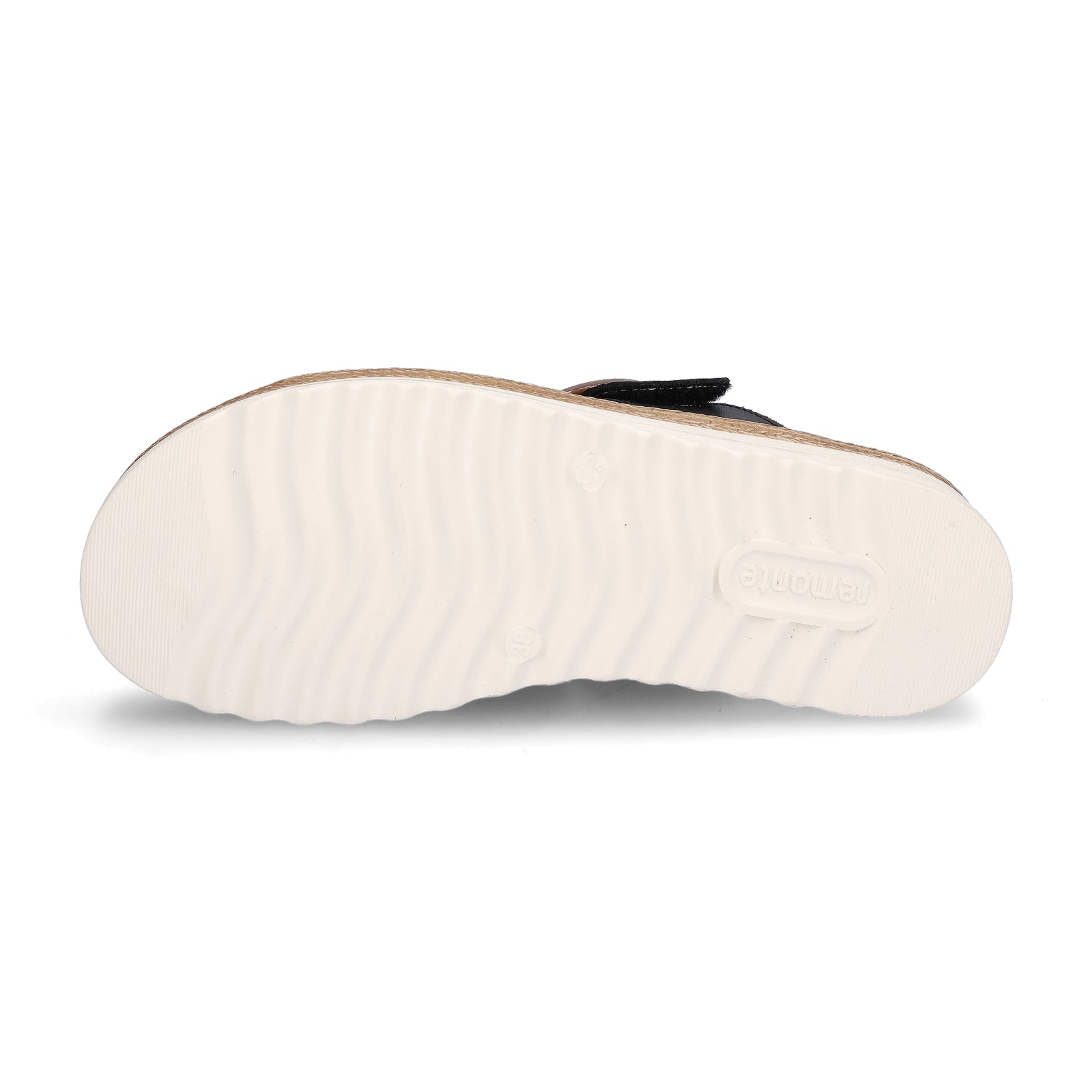 Remonte Damen Pantolette schwarz