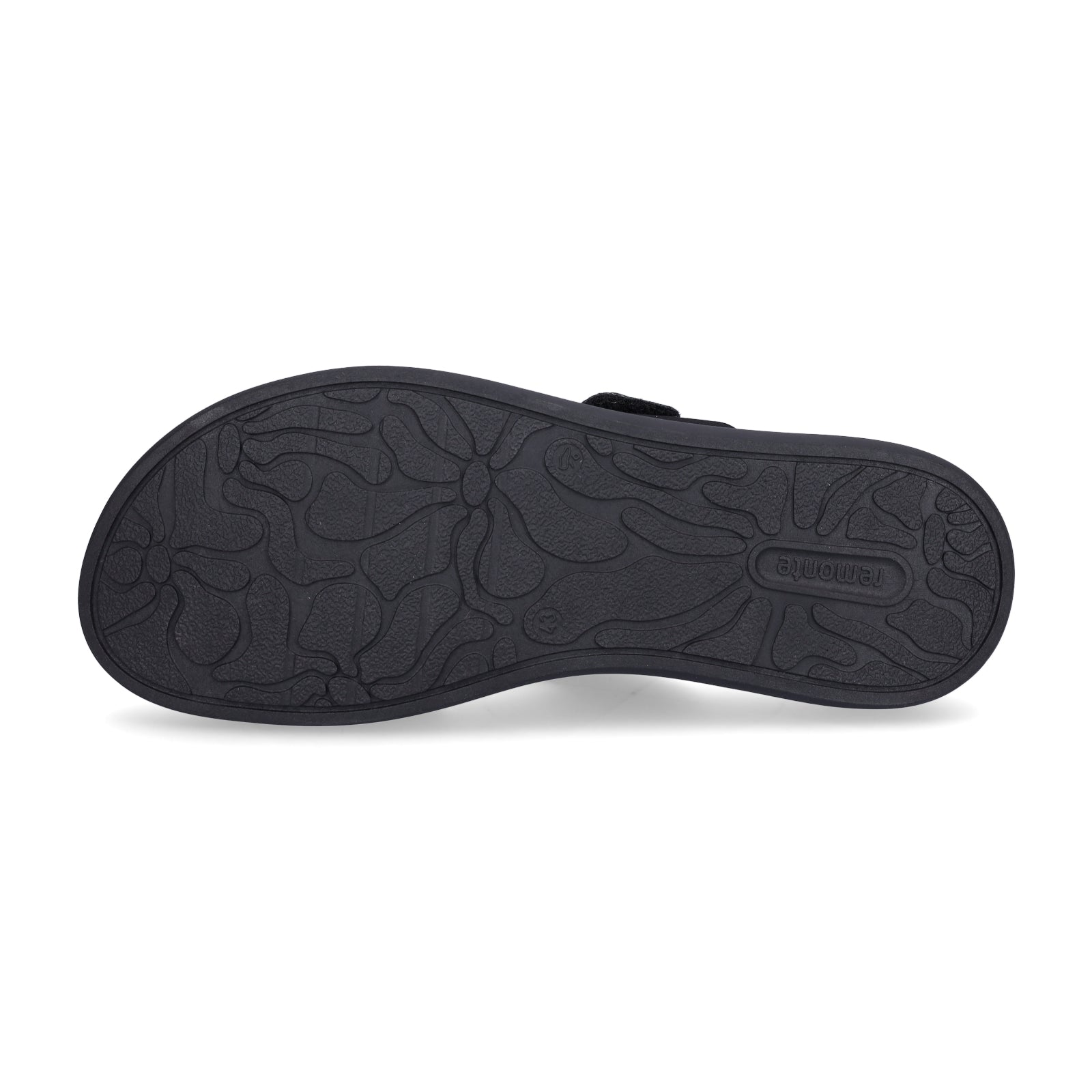 Remonte Damen Pantolette schwarz