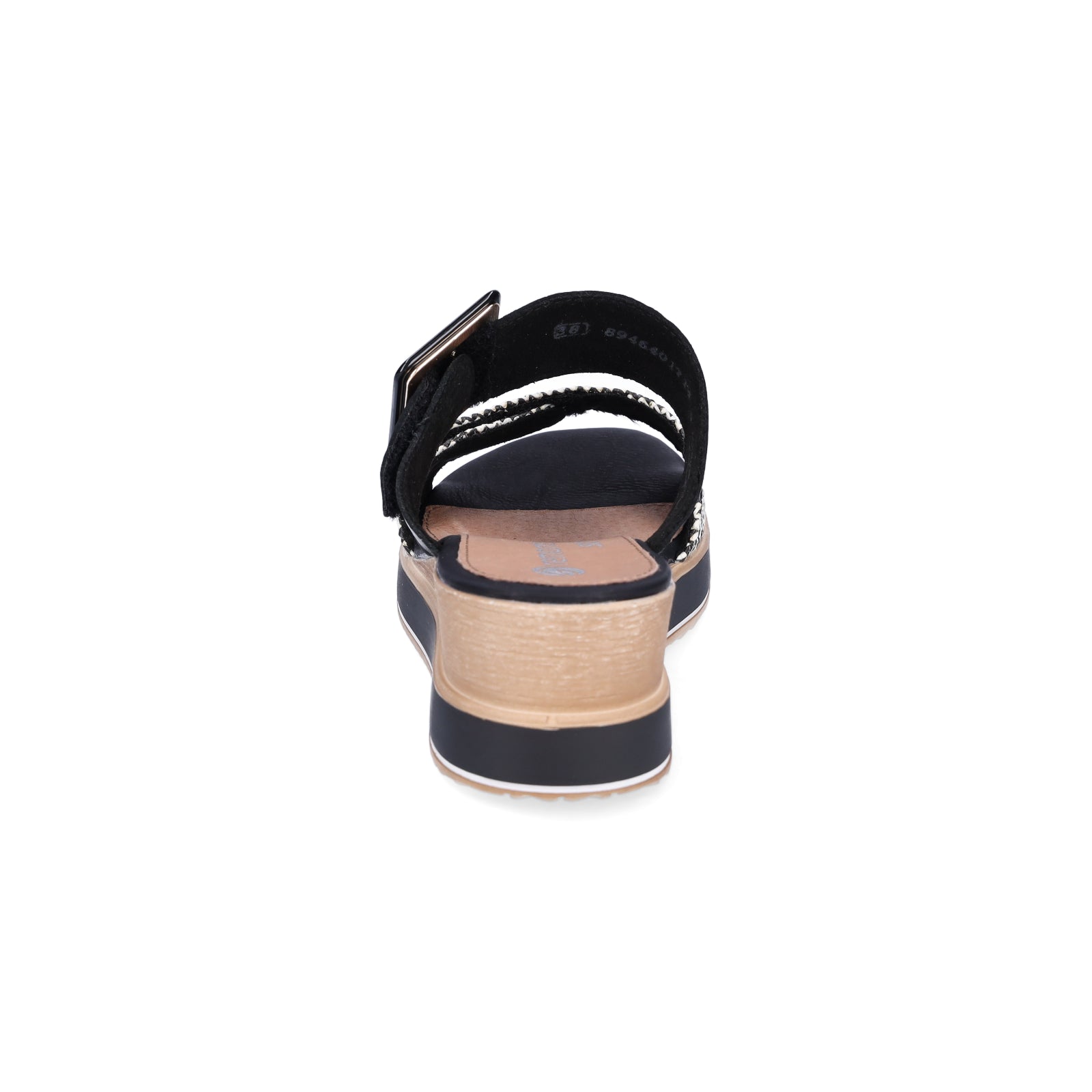 Remonte Damen Pantolette schwarz