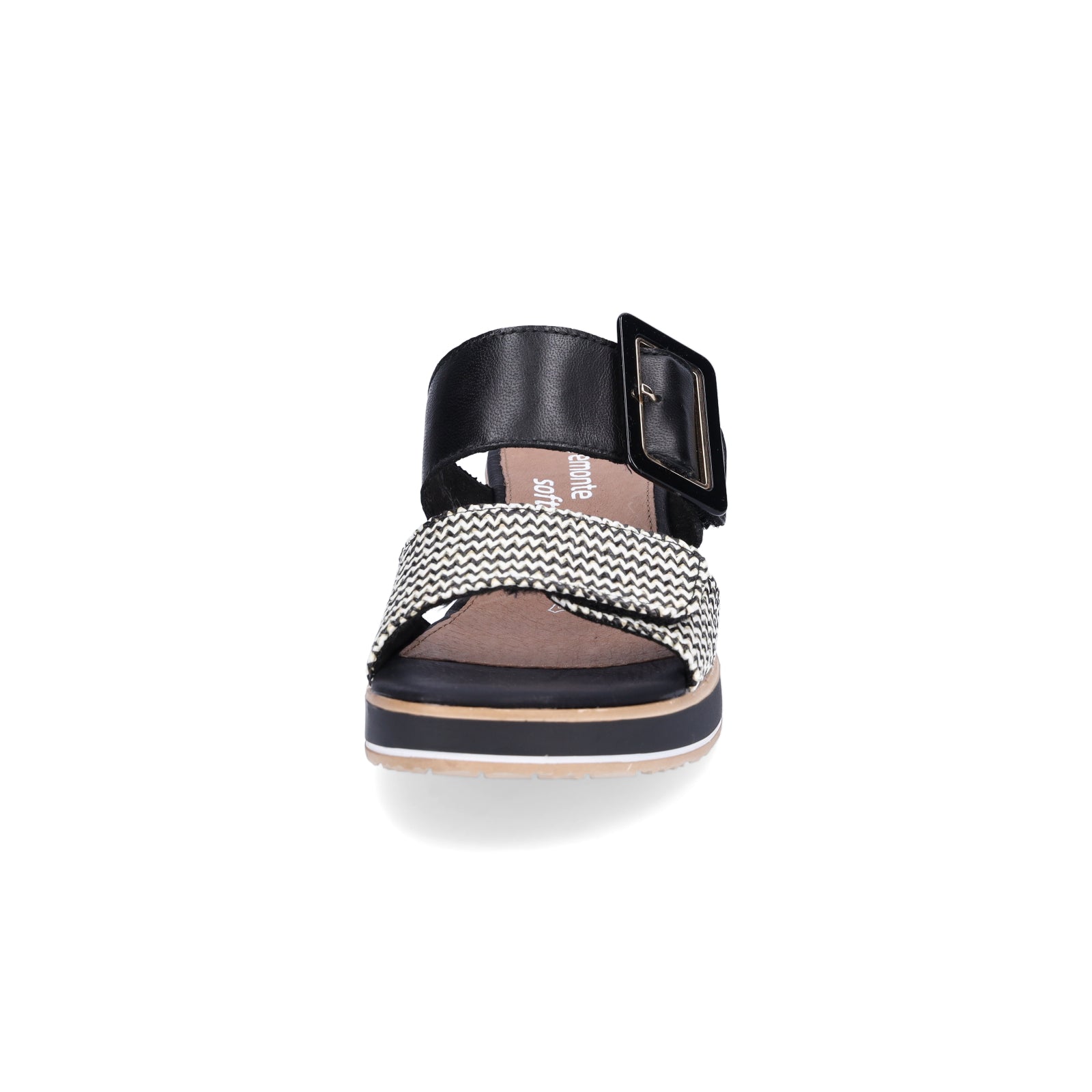 Remonte Damen Pantolette schwarz