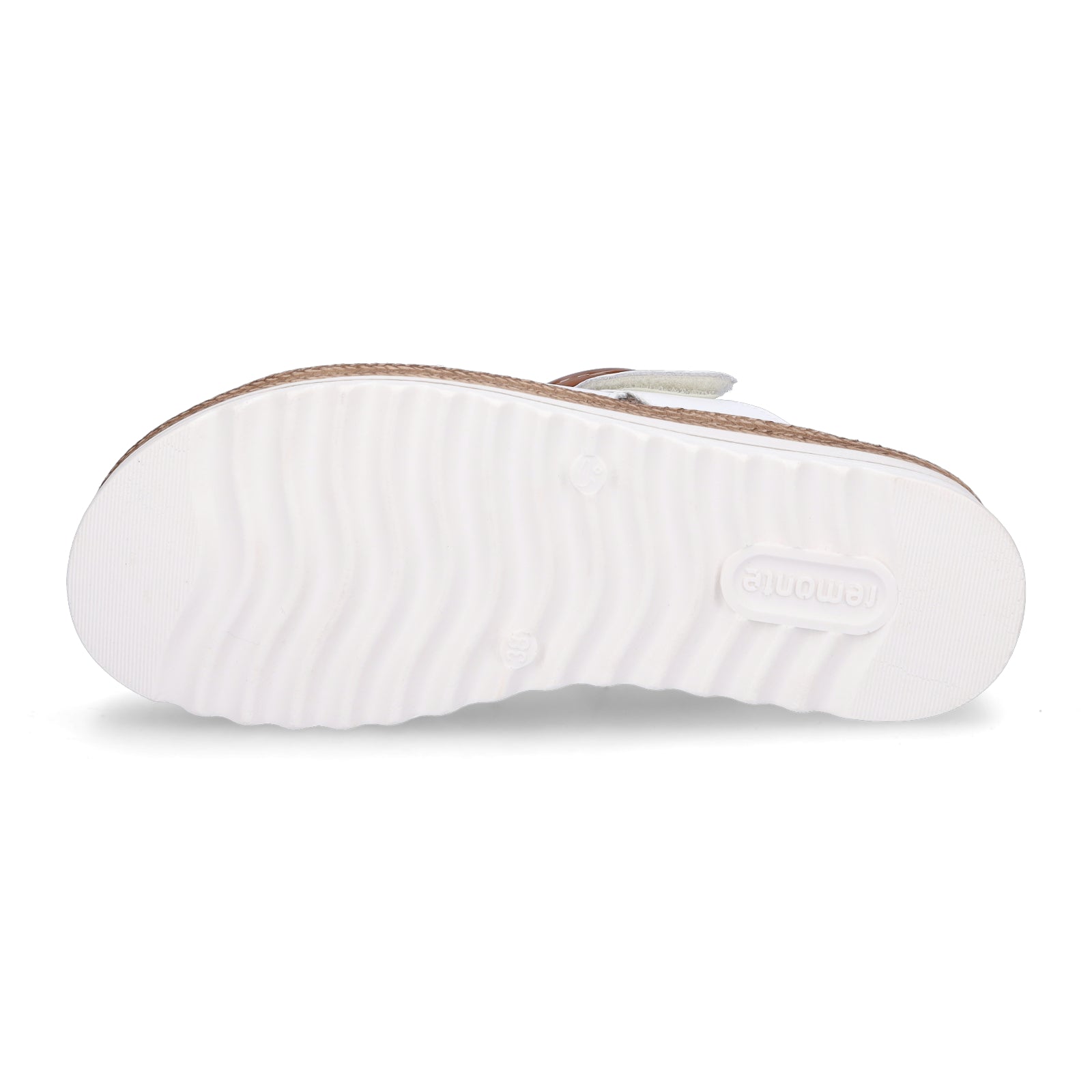 Remonte Damen Pantolette weiß