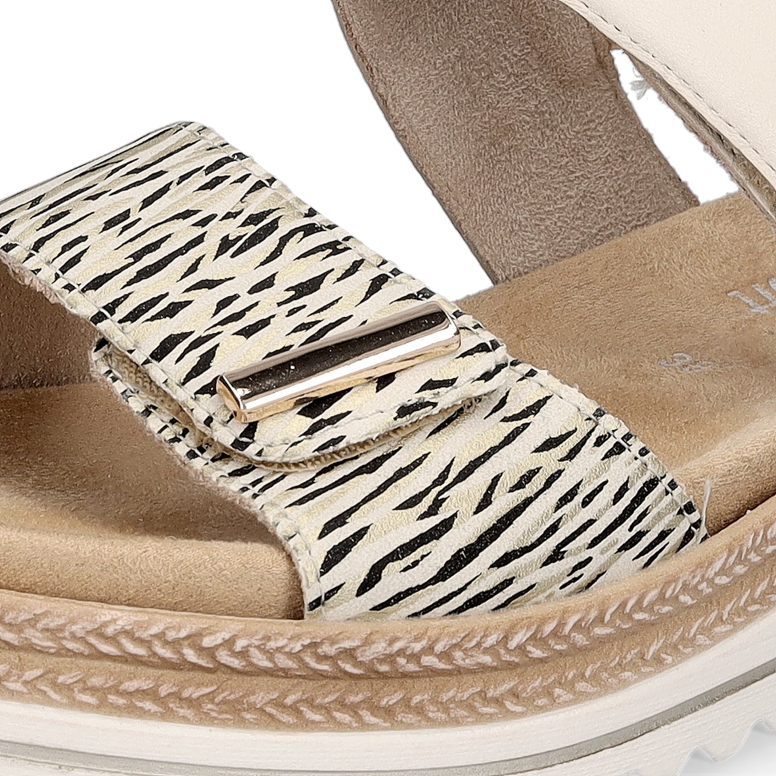 Remonte Women's Sandal beige multi
