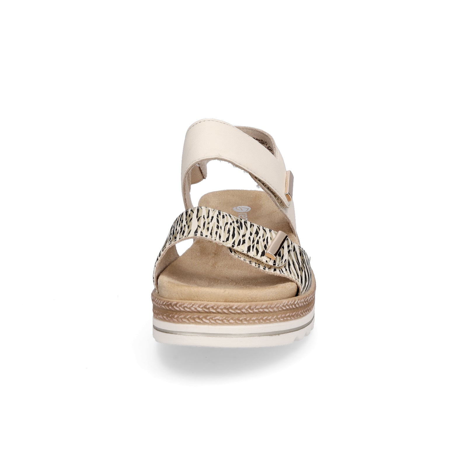 Remonte Women's Sandal beige multi
