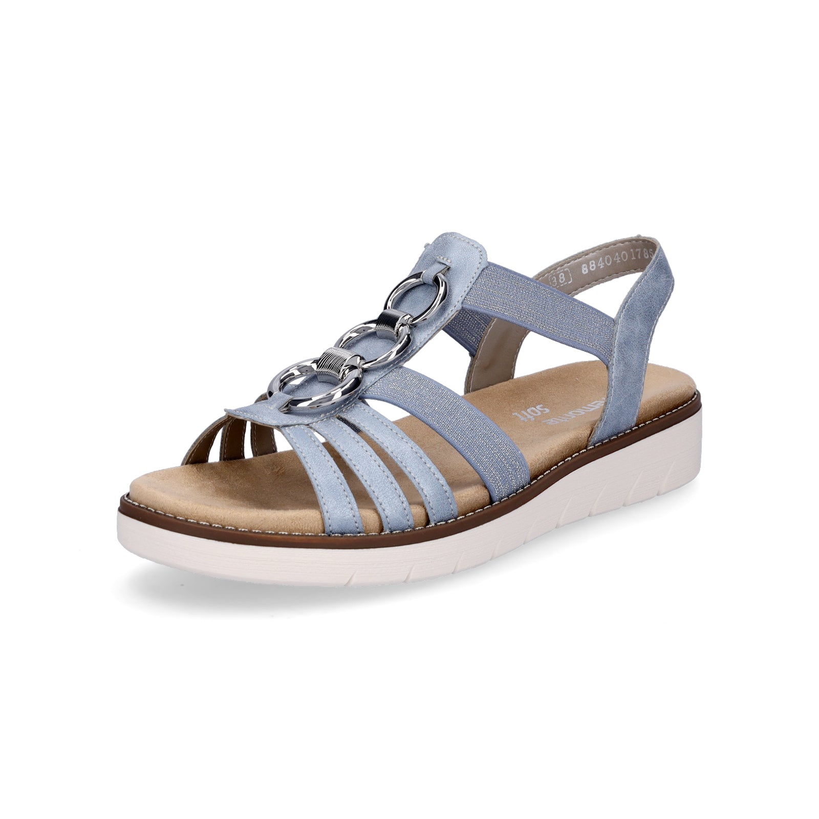 Remonte women's sandals blue
