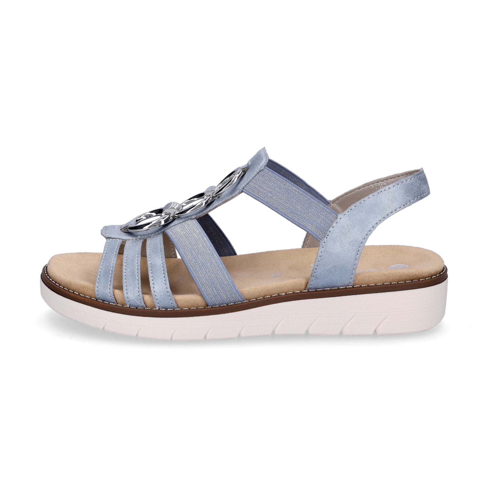 Remonte women's sandals blue