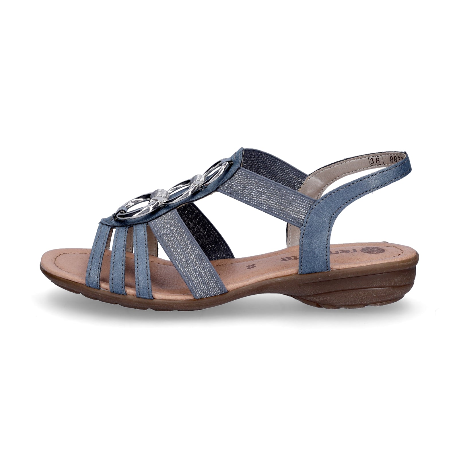Remonte women's sandals blue