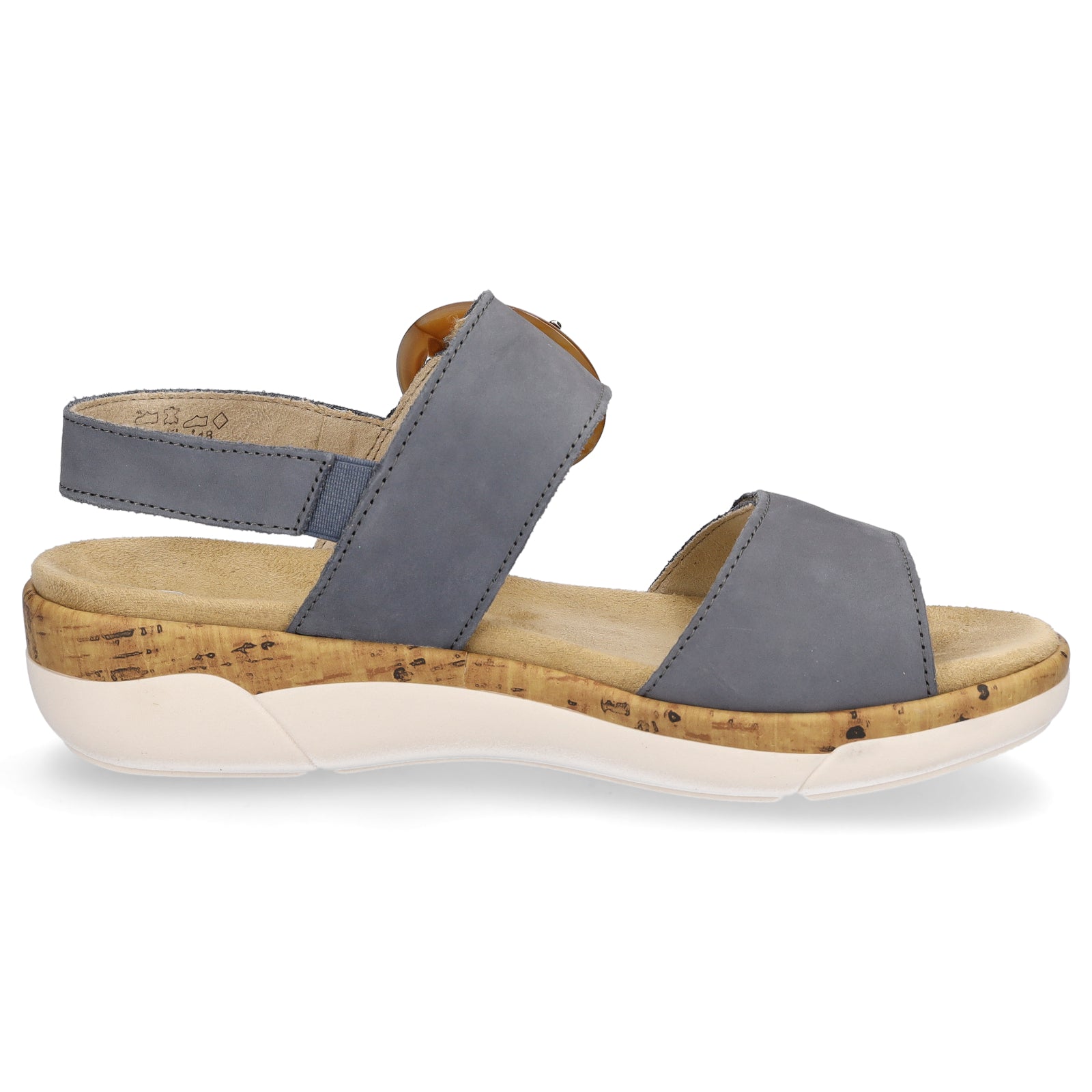 Remonte women's sandals blue