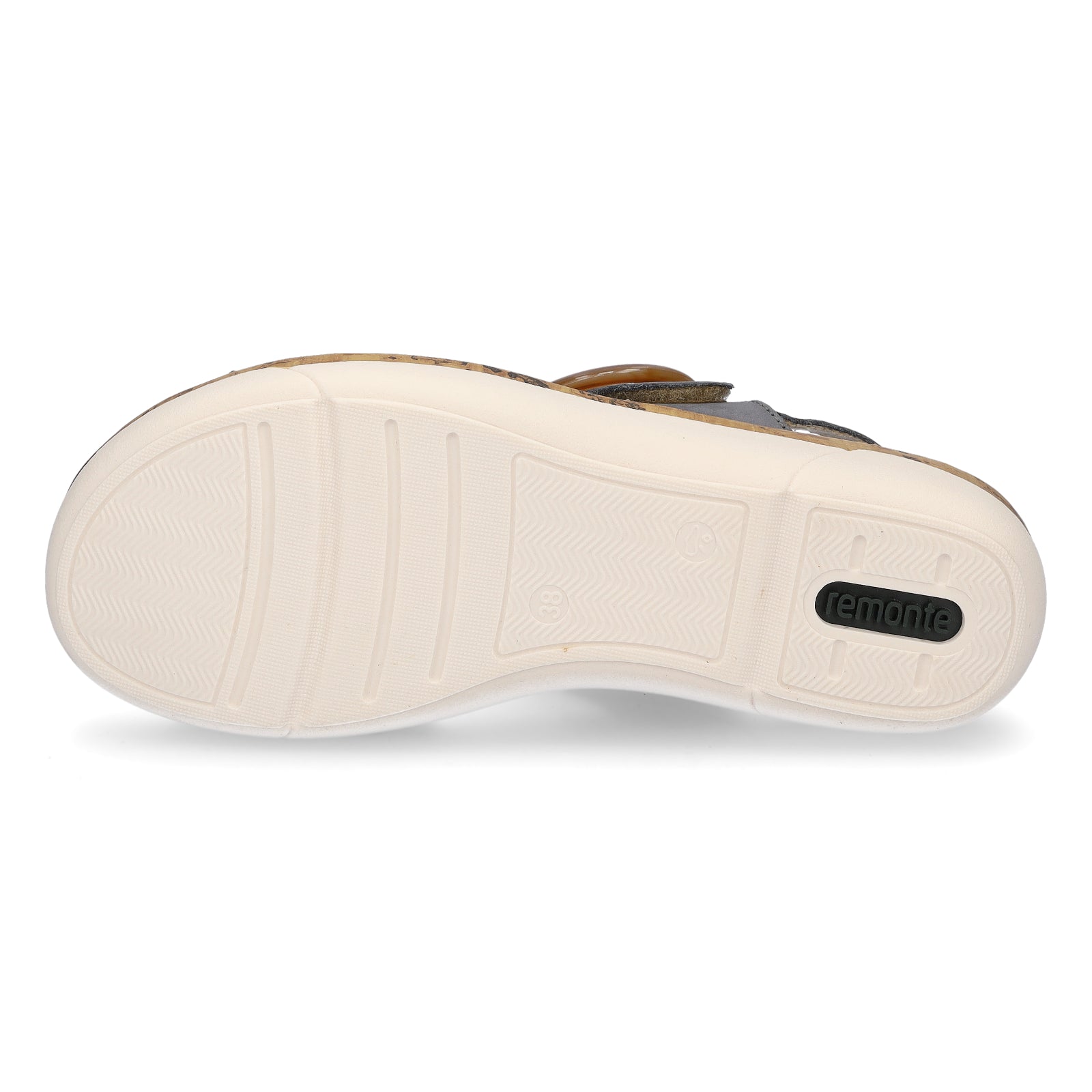 Remonte women's sandals blue