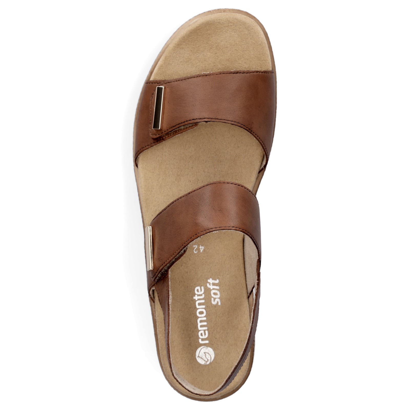 Remonte Damen Sandale braun