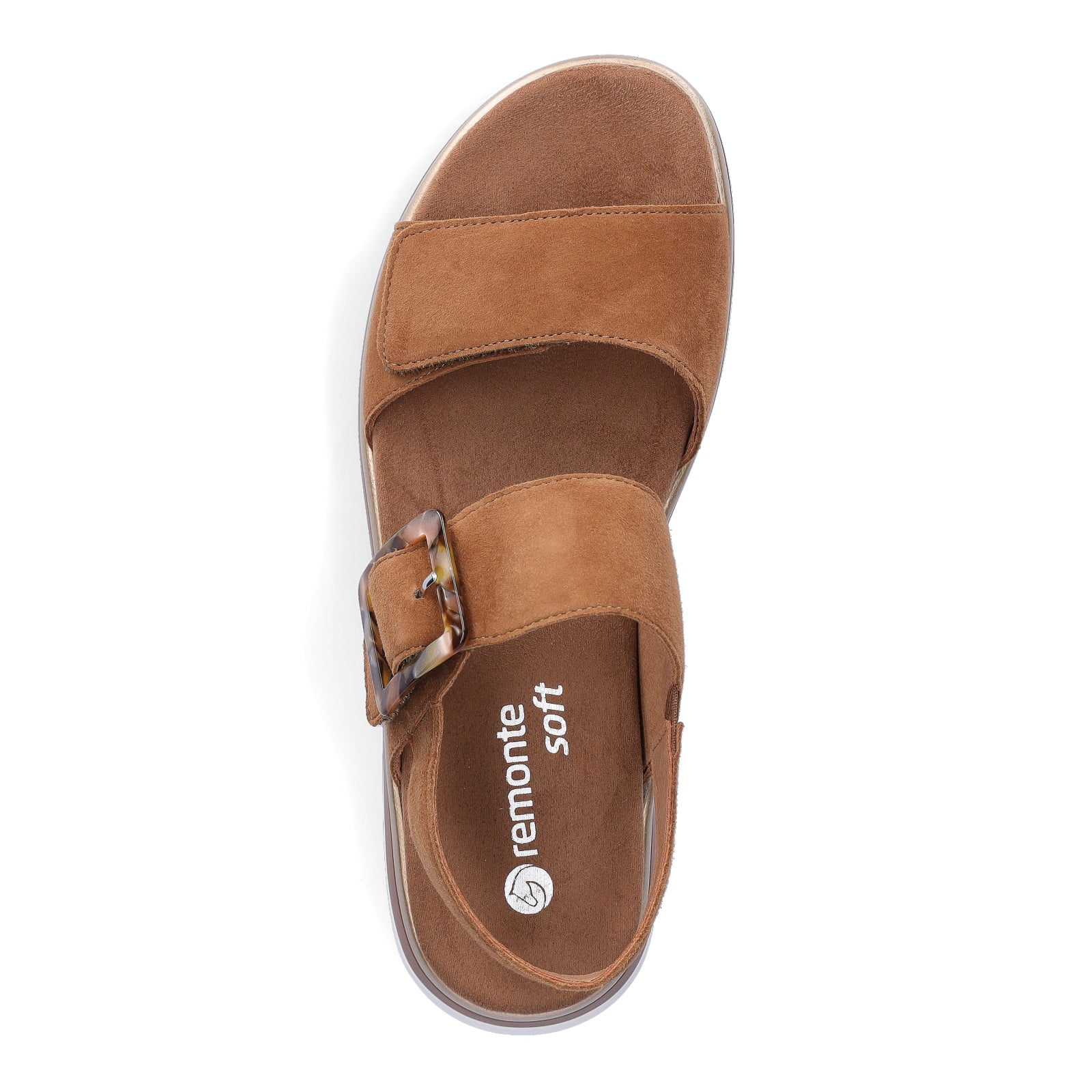 Remonte Damen Sandale braun