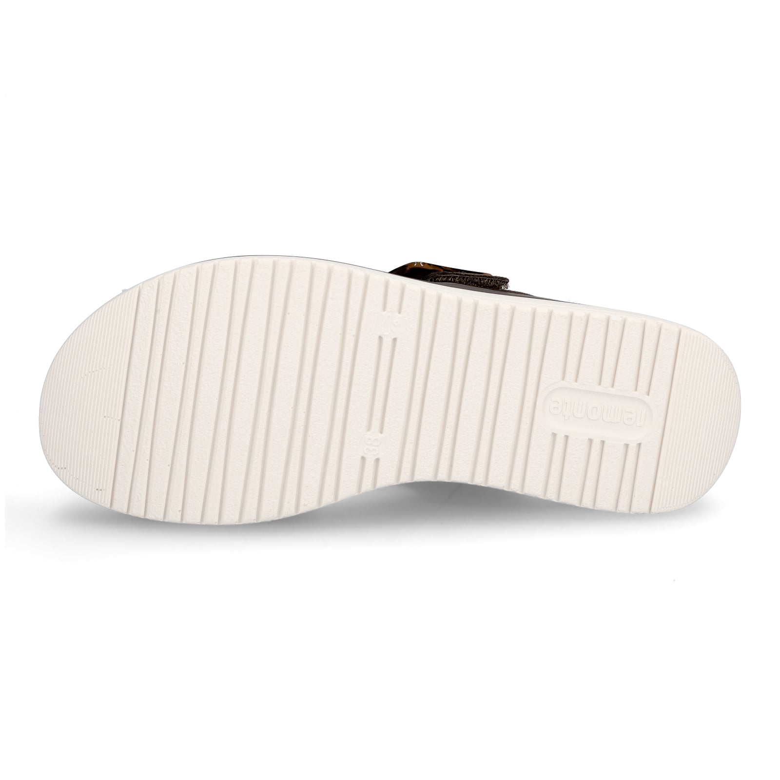 Remonte Damen Sandale dunkelbraun