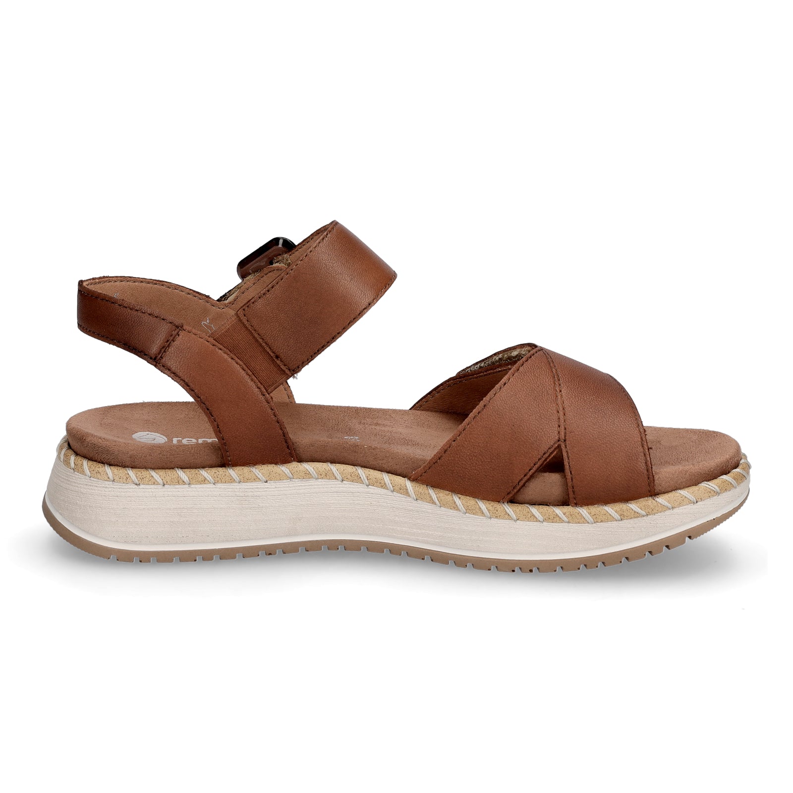 Remonte women's sandals brown