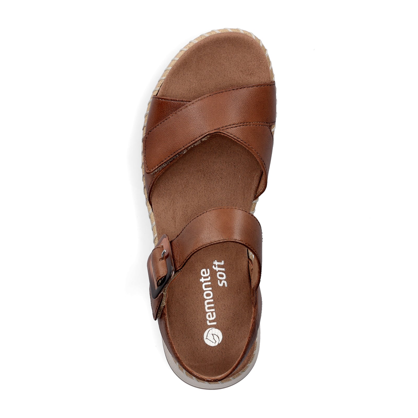 Remonte women's sandals brown
