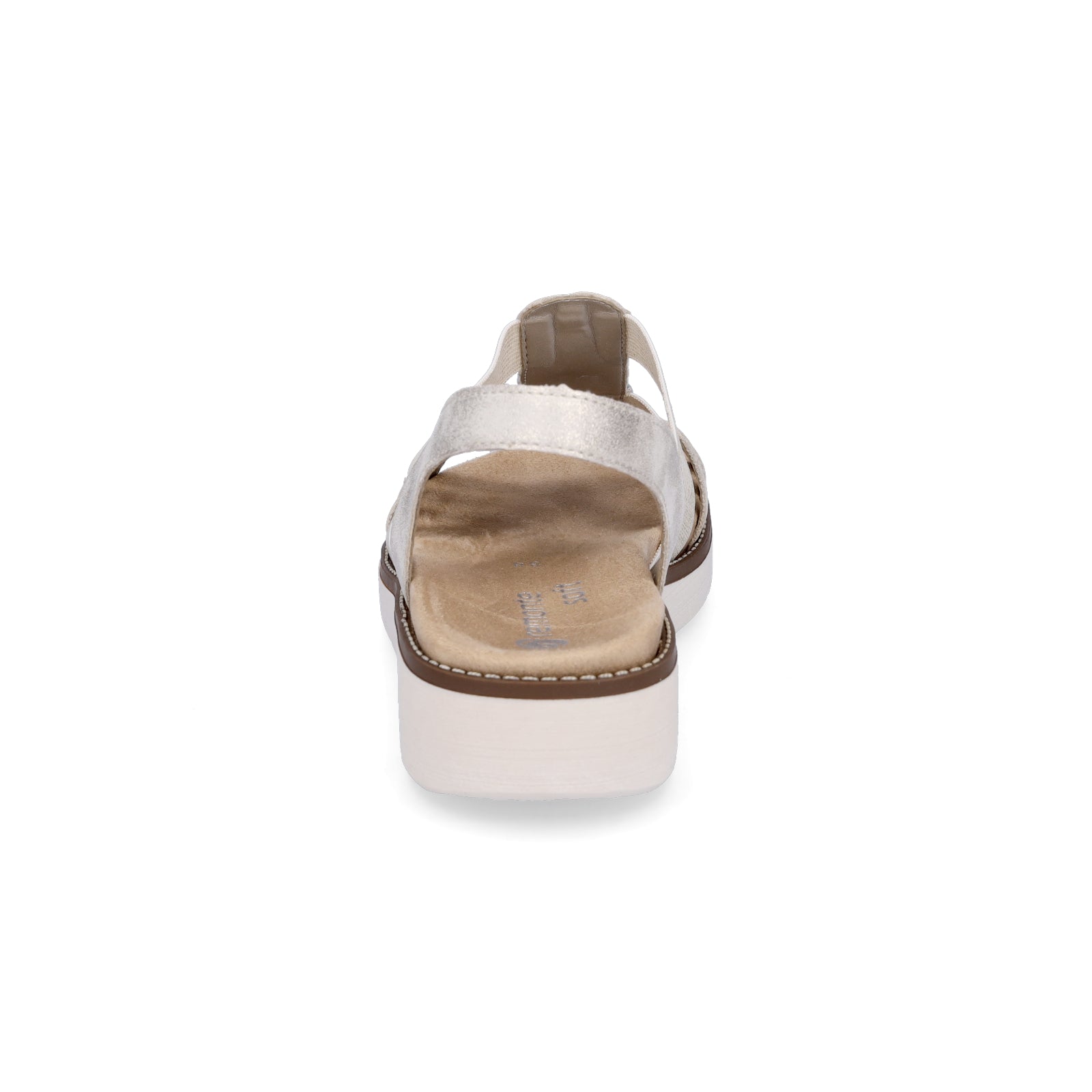 Remonte Damen Sandale beige gold