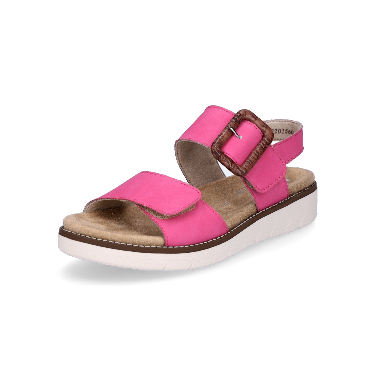 Remonte women's sandal fuchsia