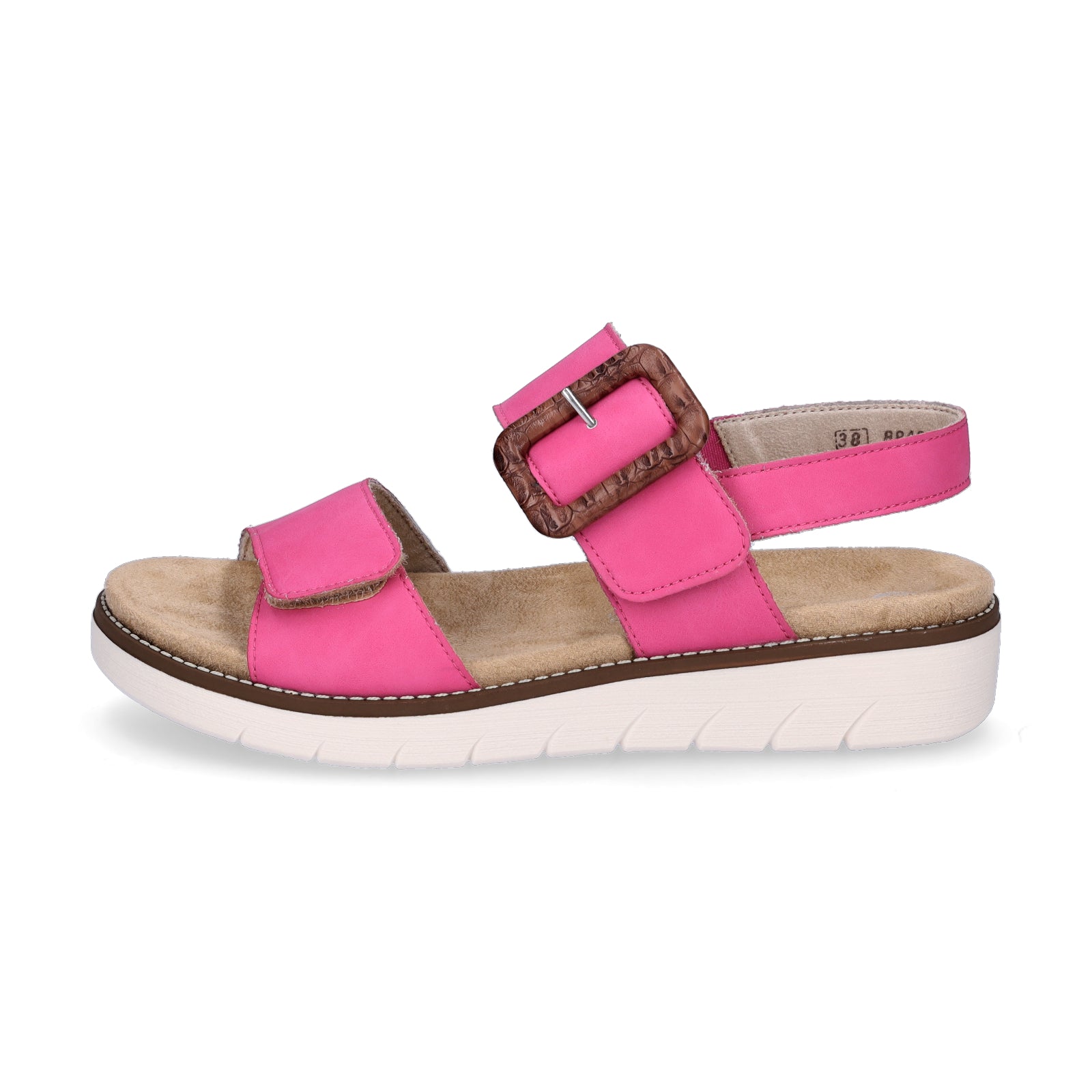 Remonte women's sandal fuchsia