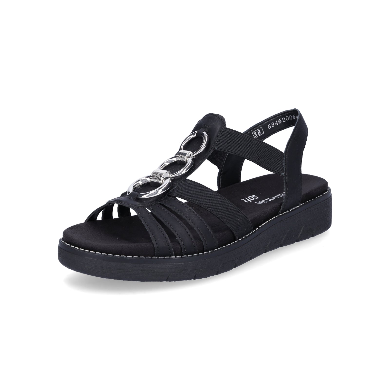 Remonte women's sandals black