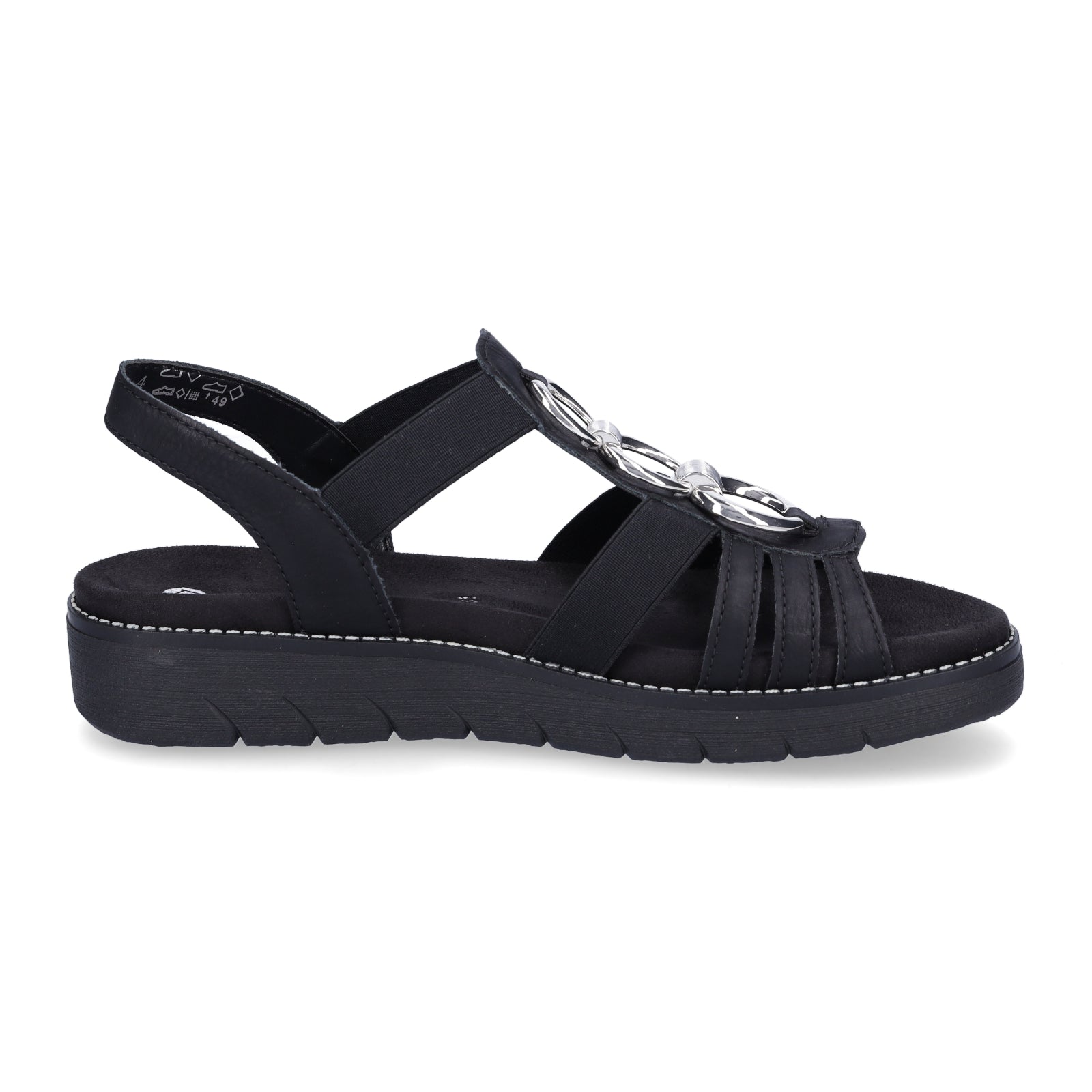 Remonte women's sandals black
