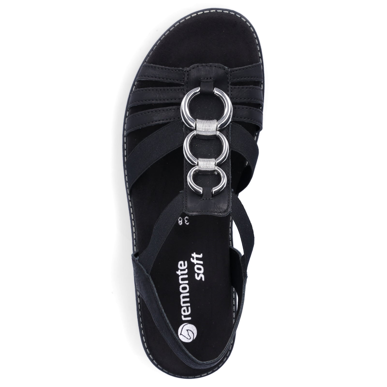 Remonte women's sandals black