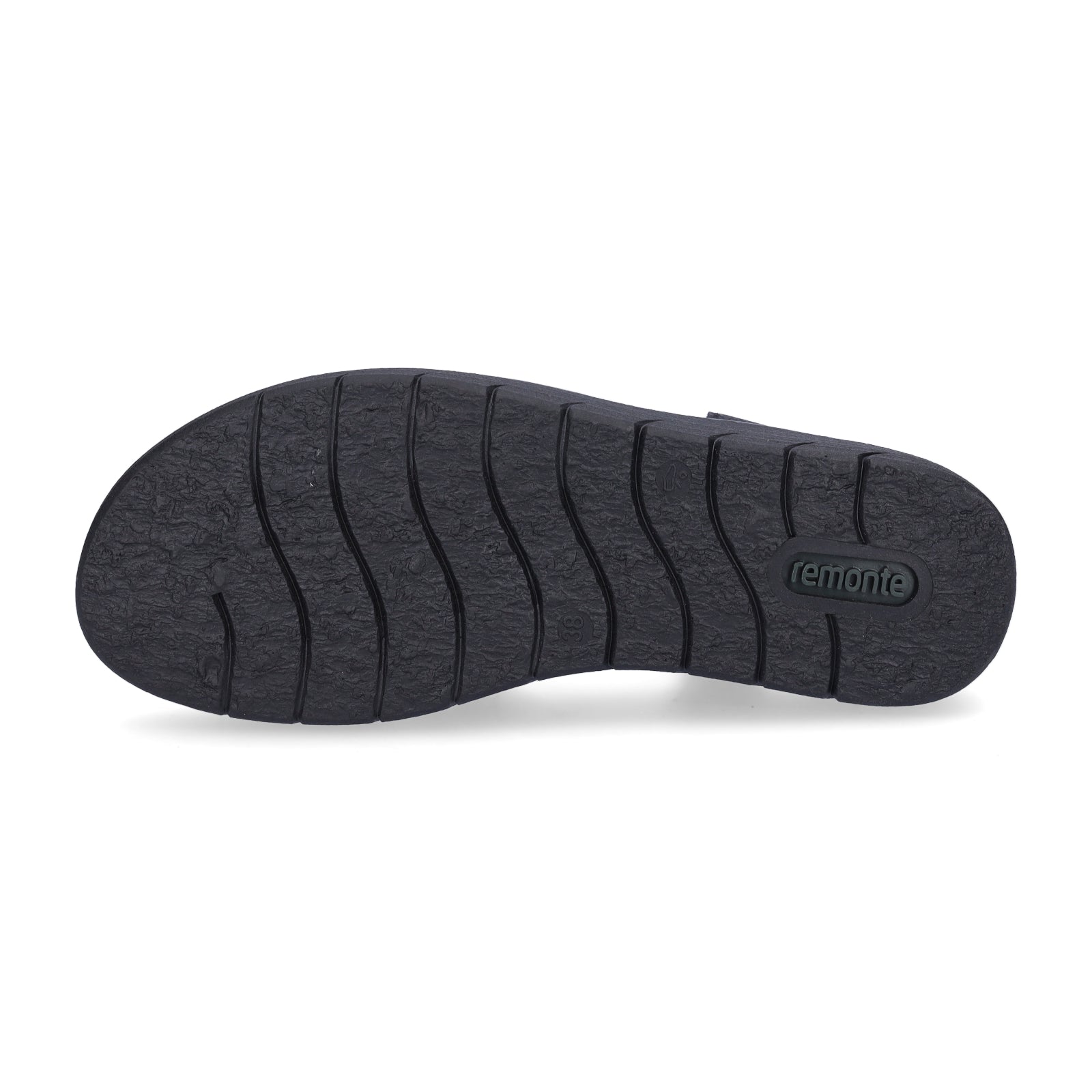 Remonte women's sandals black