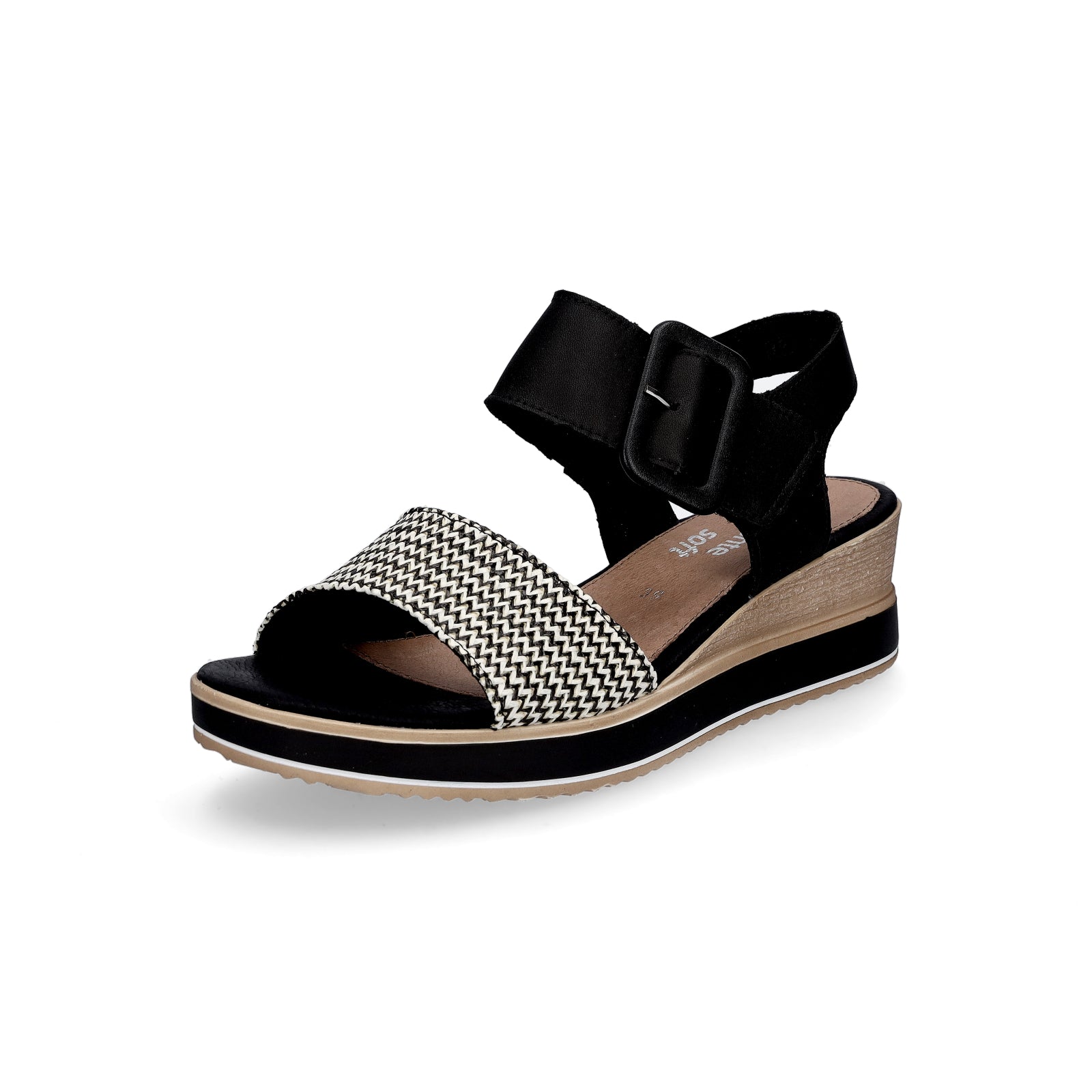 Remonte women's sandals black