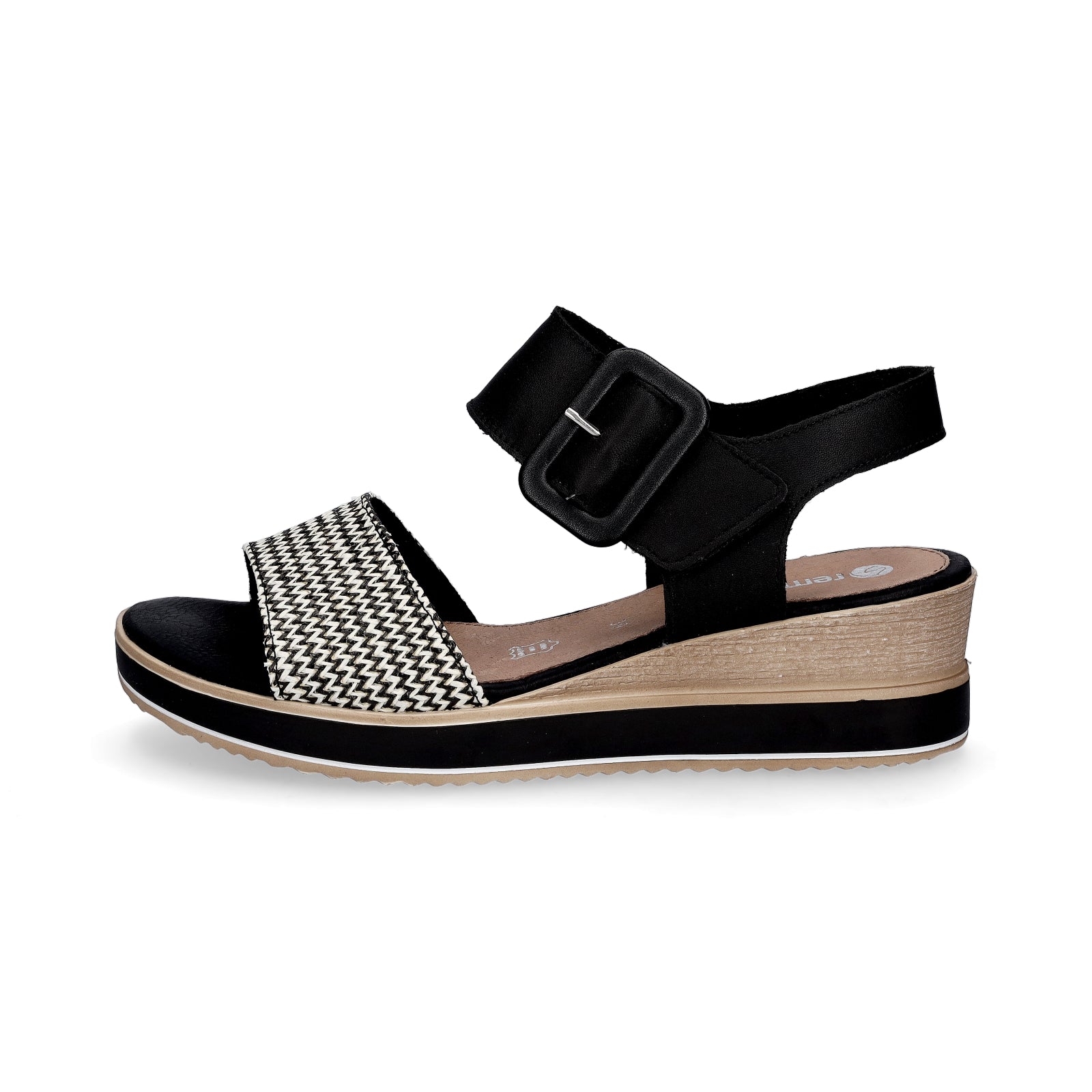 Remonte women's sandals black