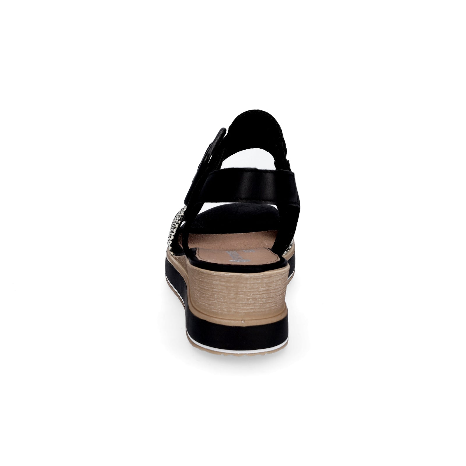 Remonte women's sandals black