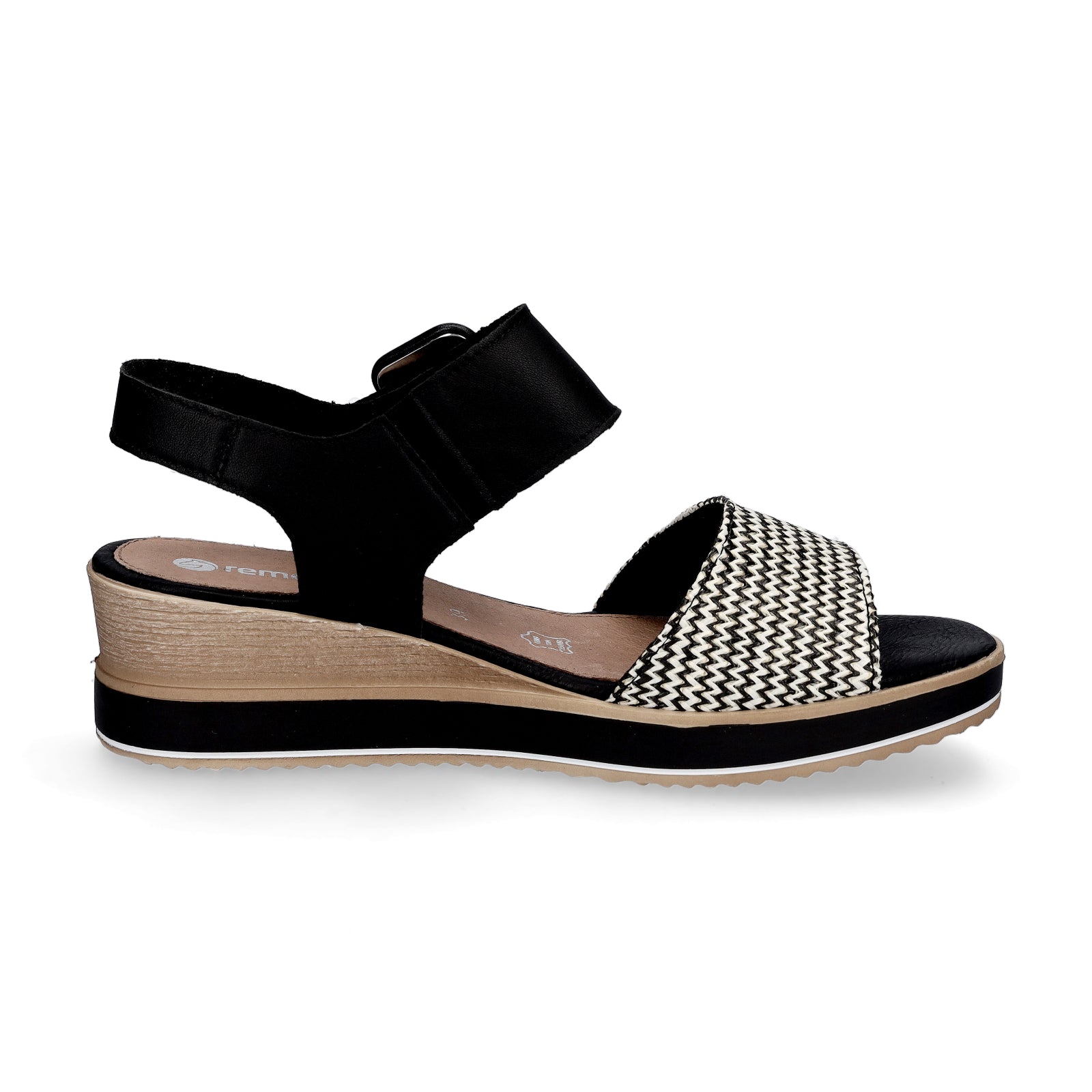 Remonte women's sandals black
