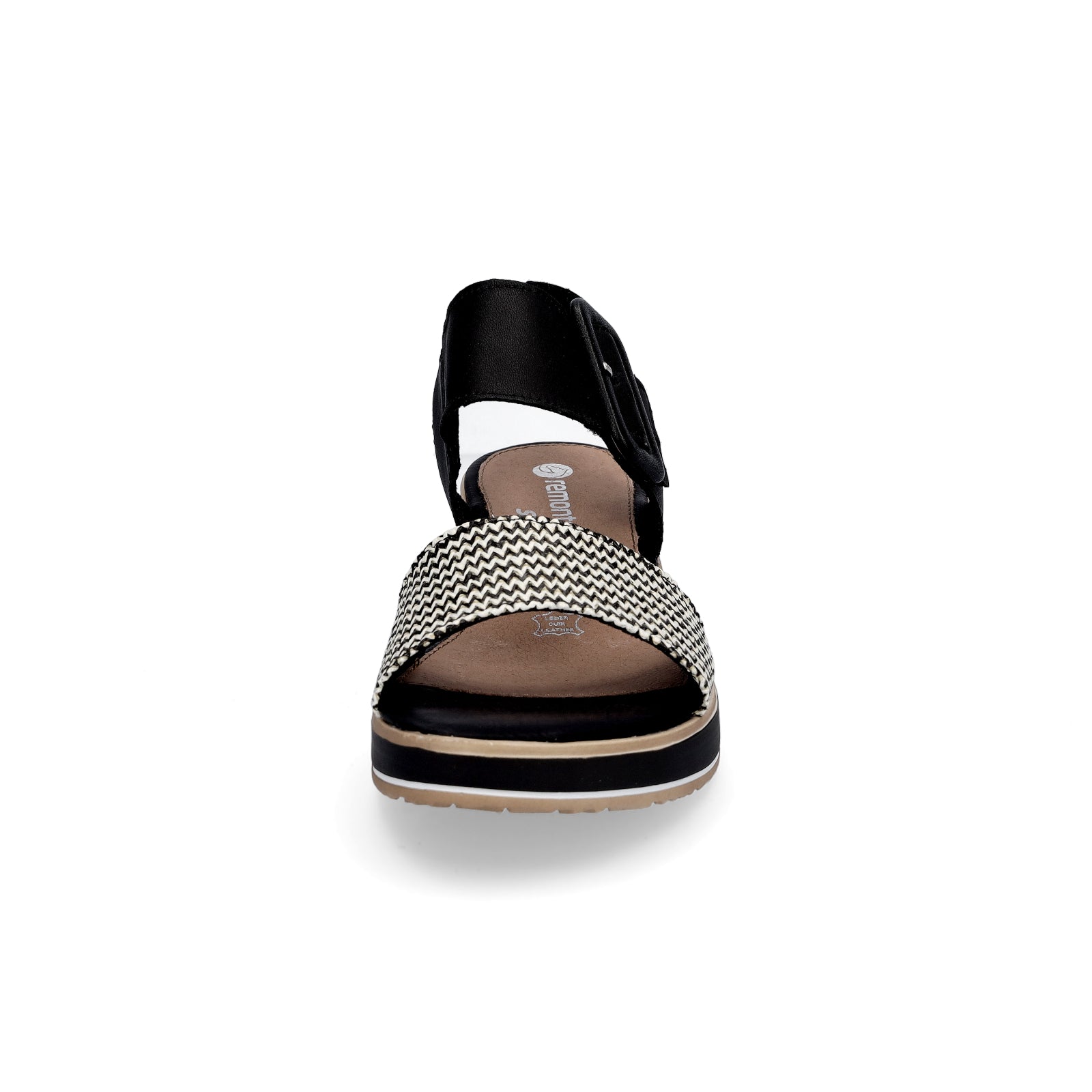 Remonte women's sandals black