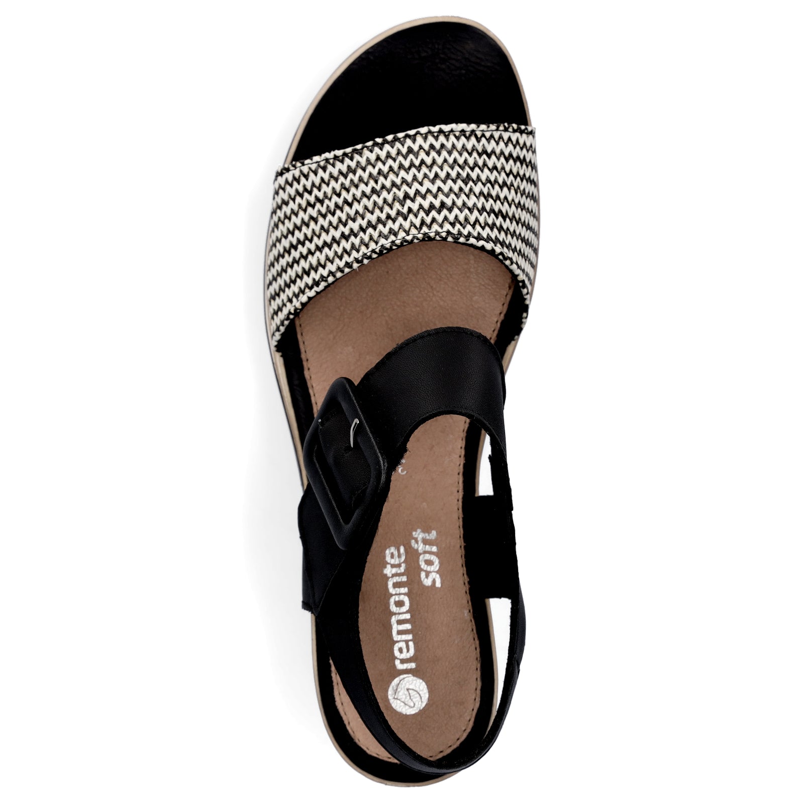 Remonte women's sandals black