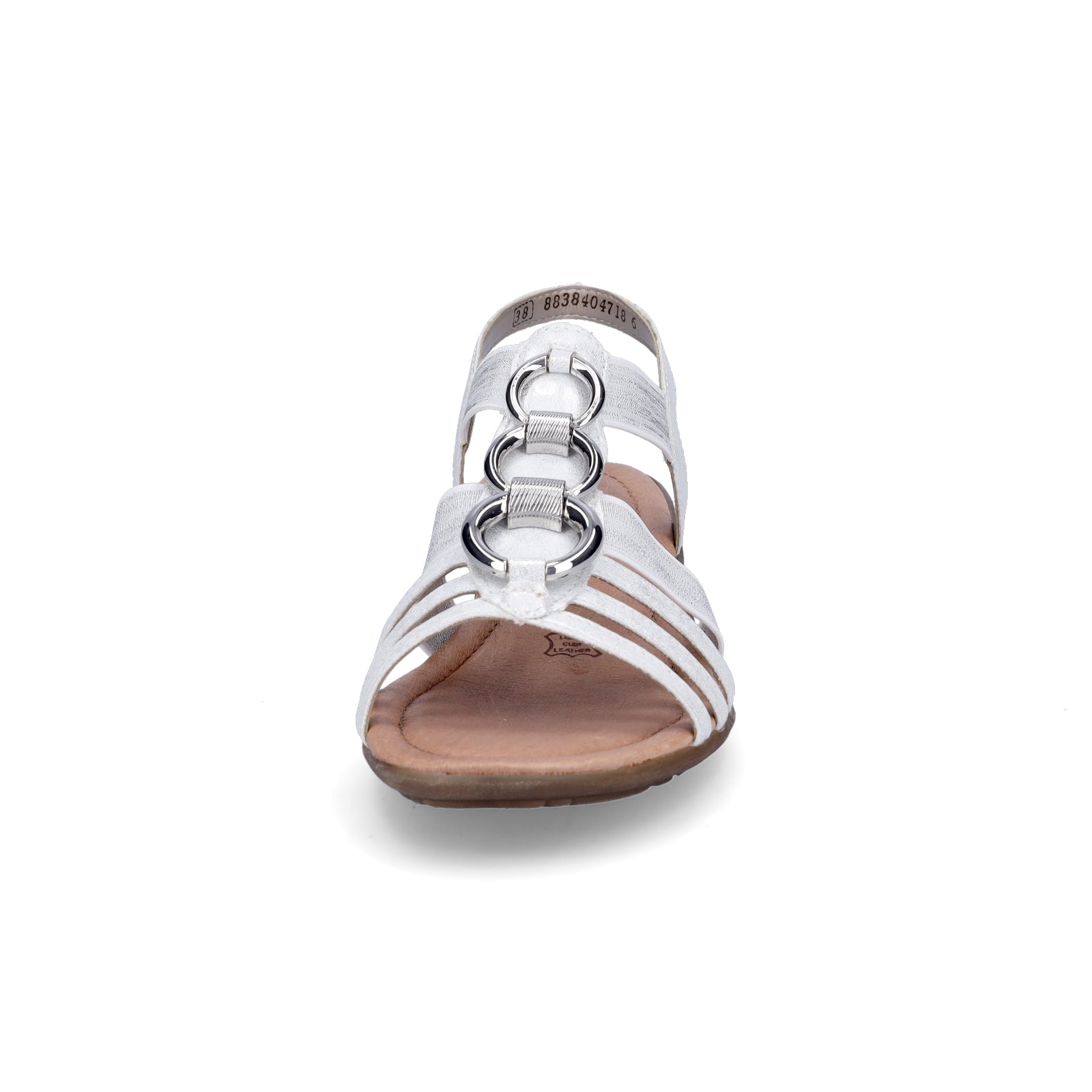 Remonte Damen Sandale silber