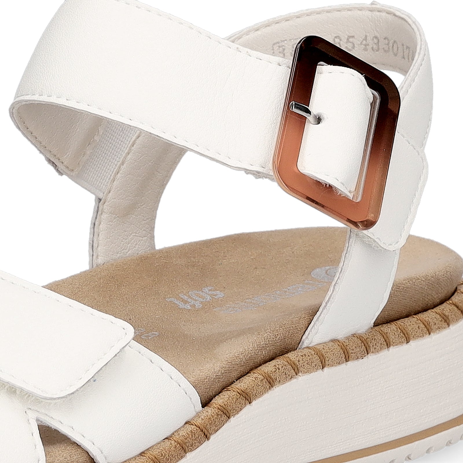 Remonte women's sandals white