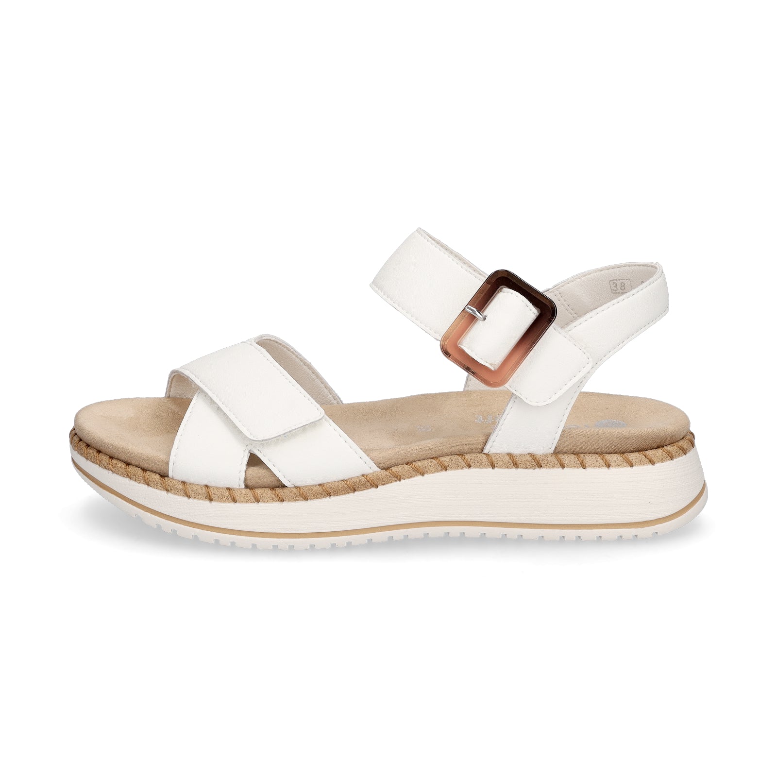 Remonte Damen Sandale weiß