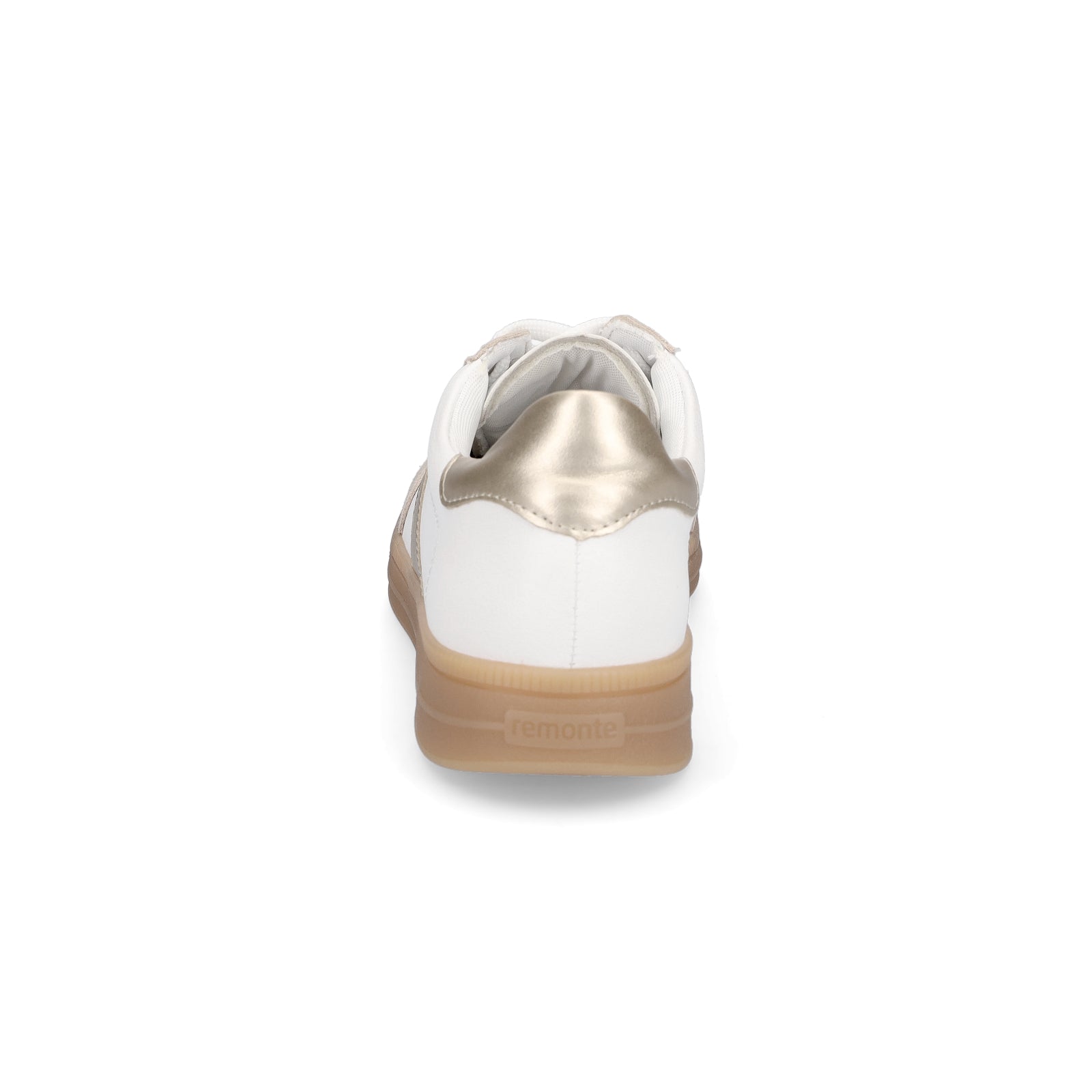 Remonte Damen Sneaker weiß gold