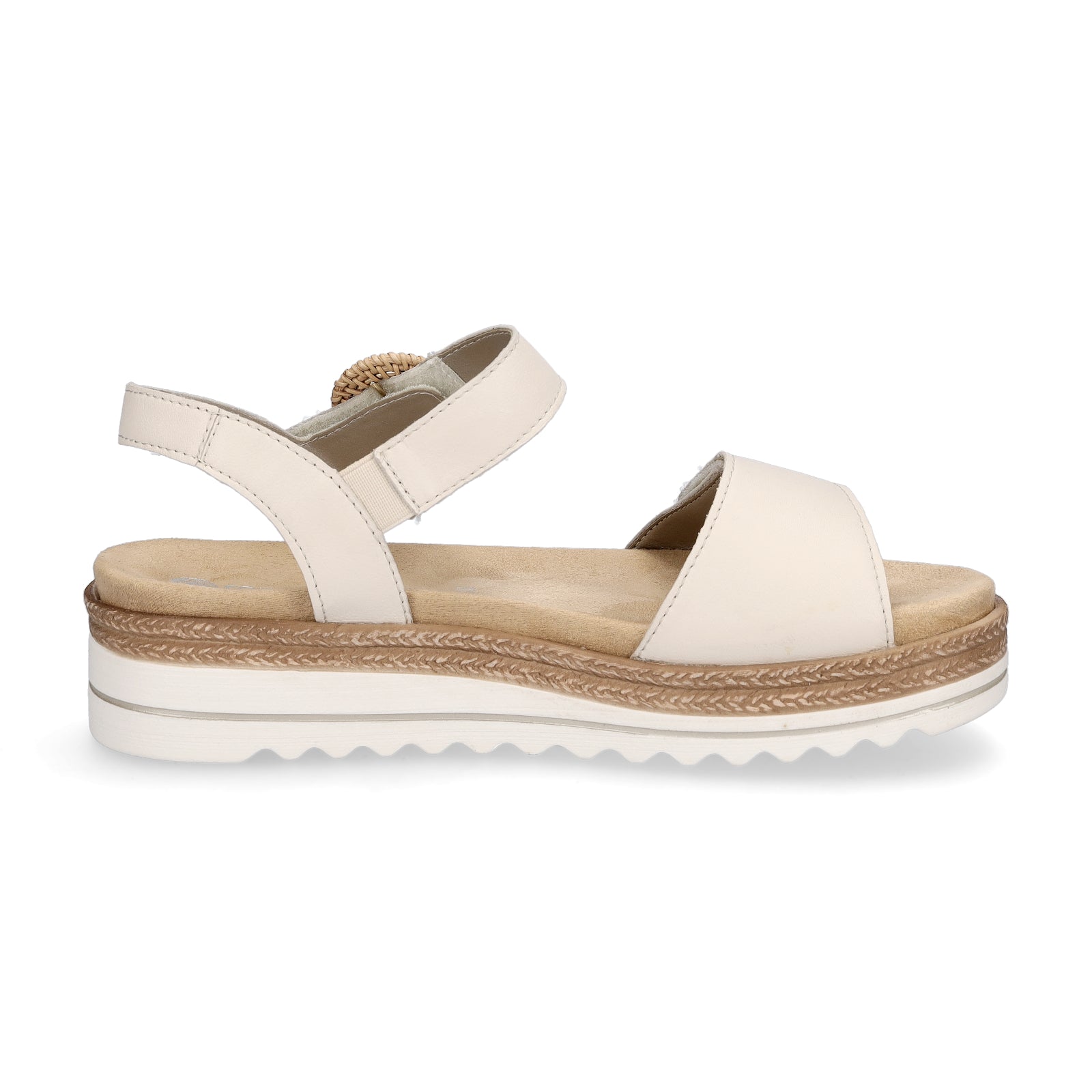 Remonte Damen Sandale beige