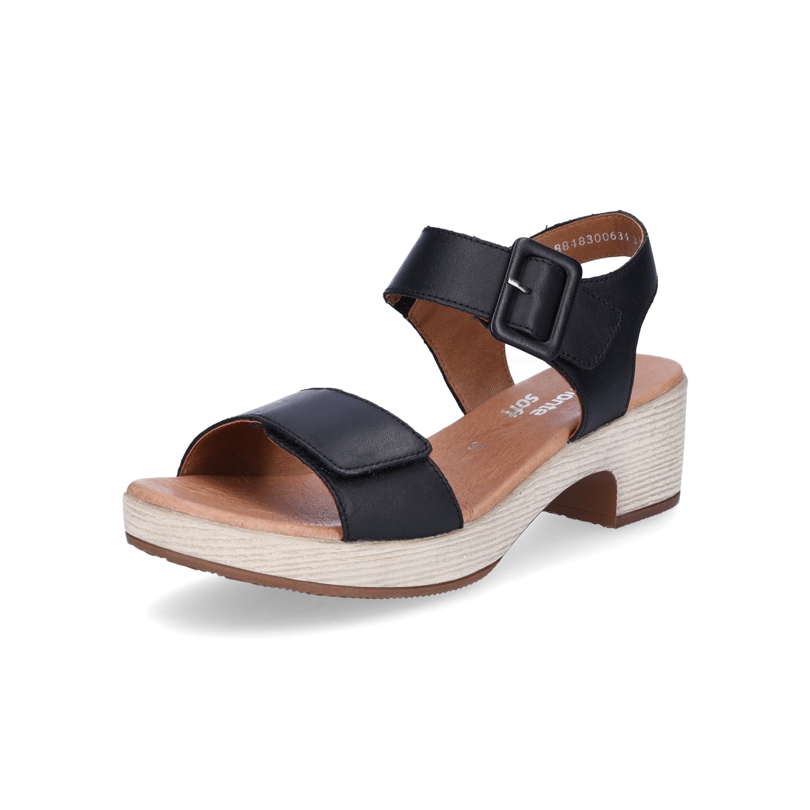 Remonte women's sandals black