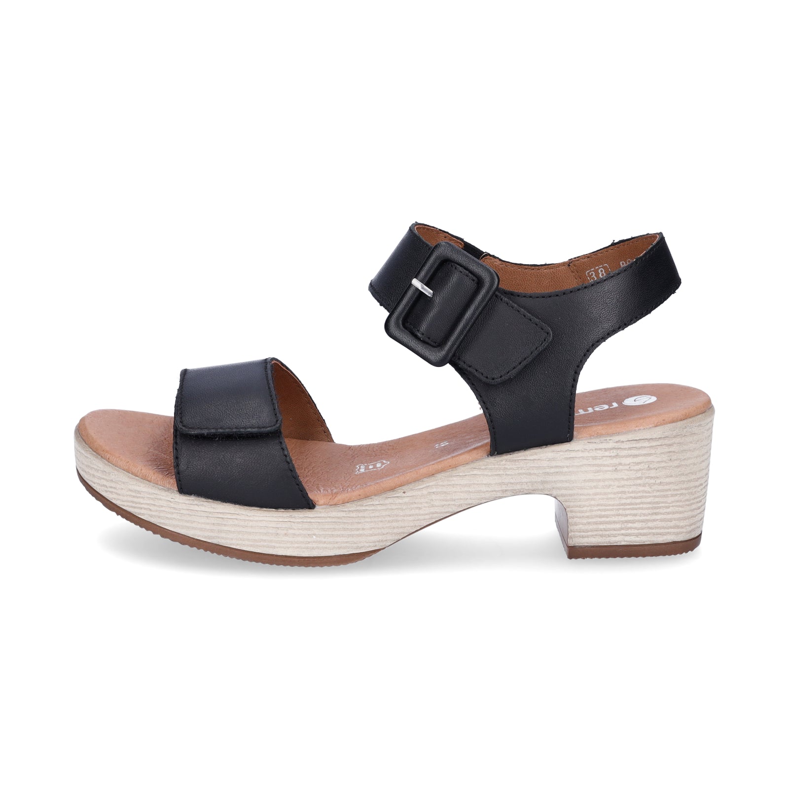 Remonte women's sandals black