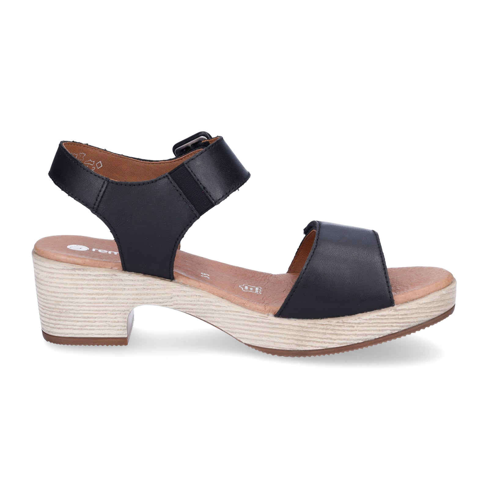 Remonte women's sandals black