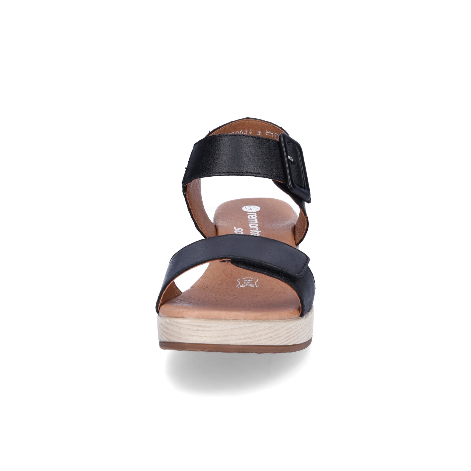 Remonte women's sandals black