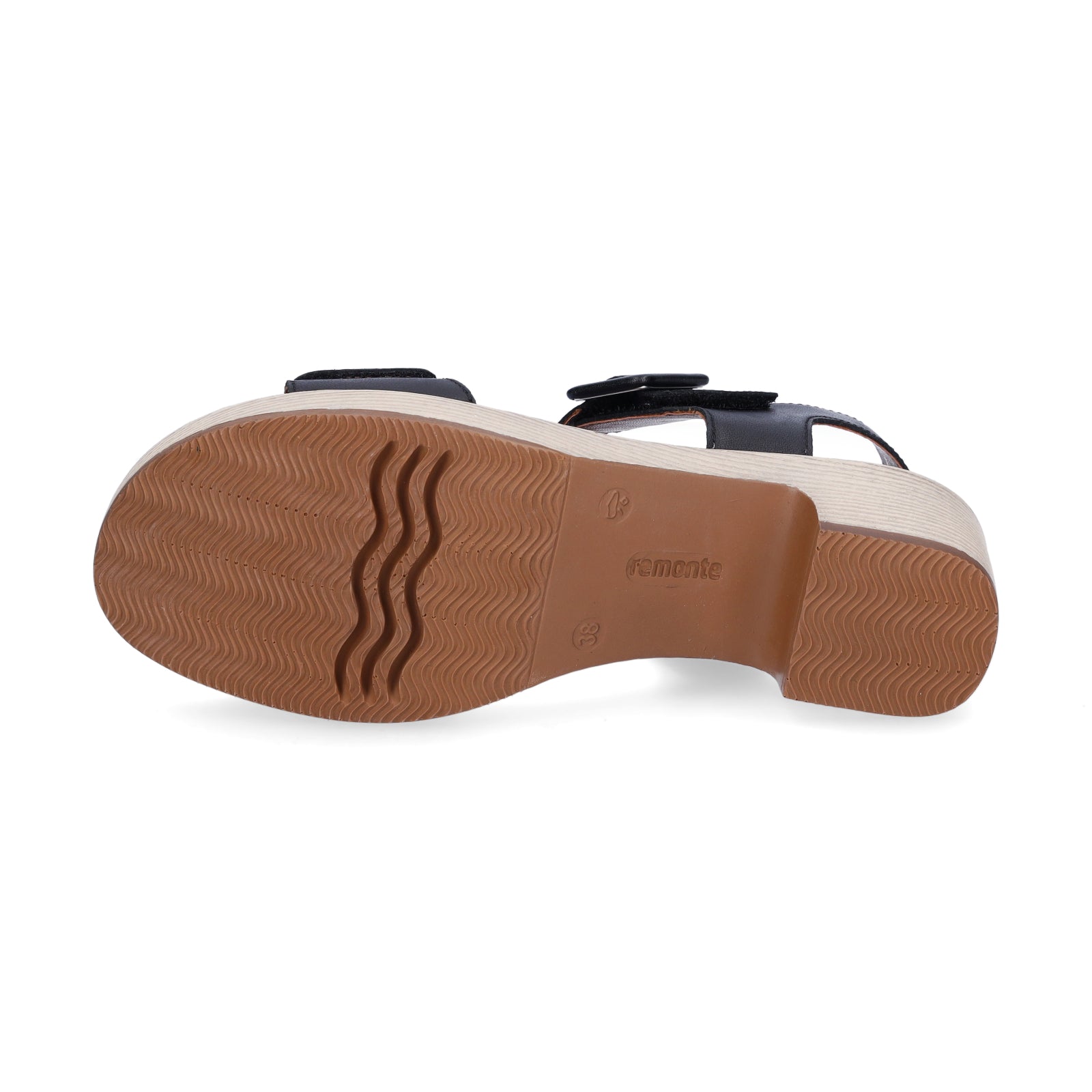 Remonte women's sandals black