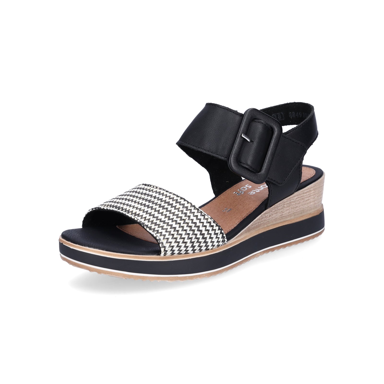 Remonte women's sandals black