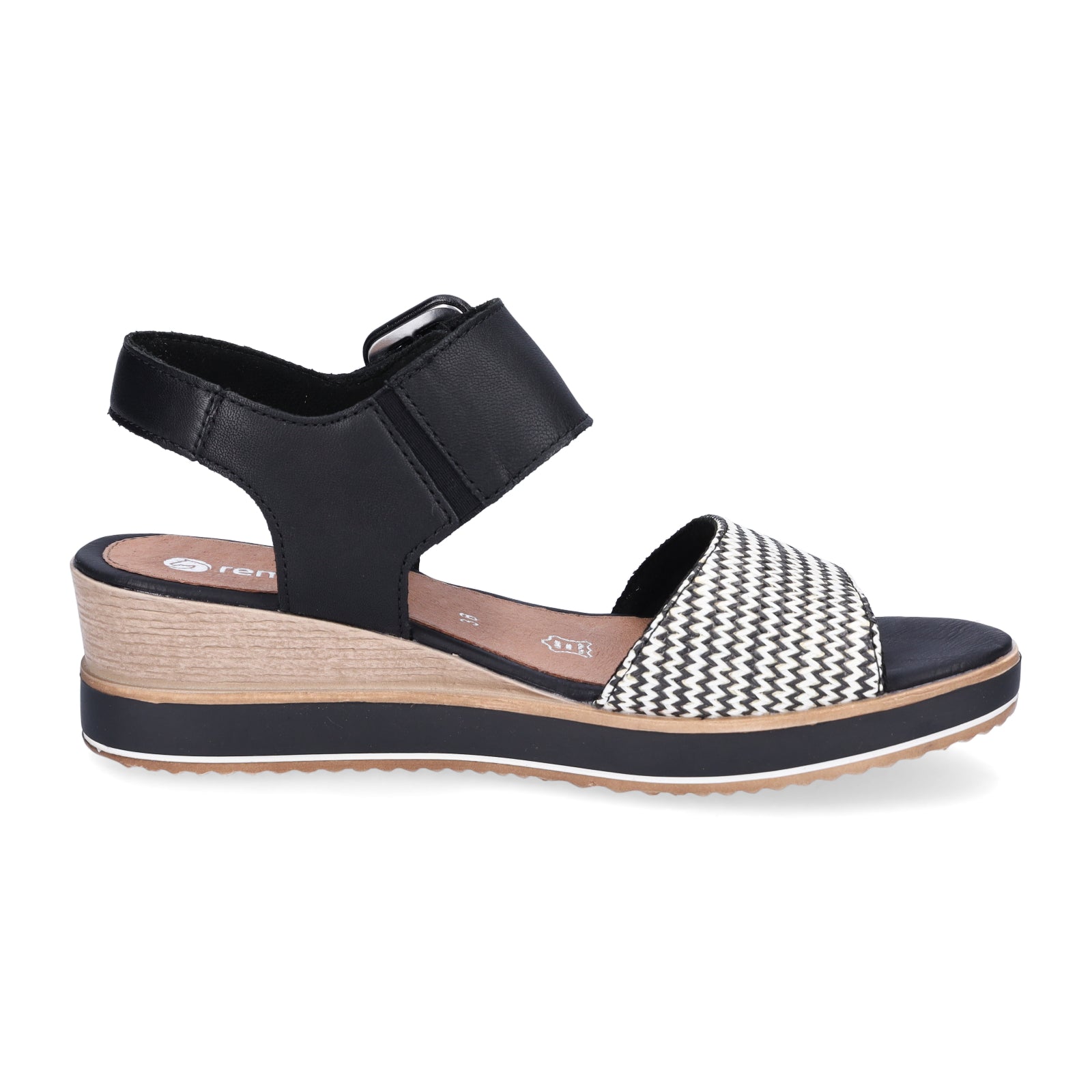 Remonte women's sandals black