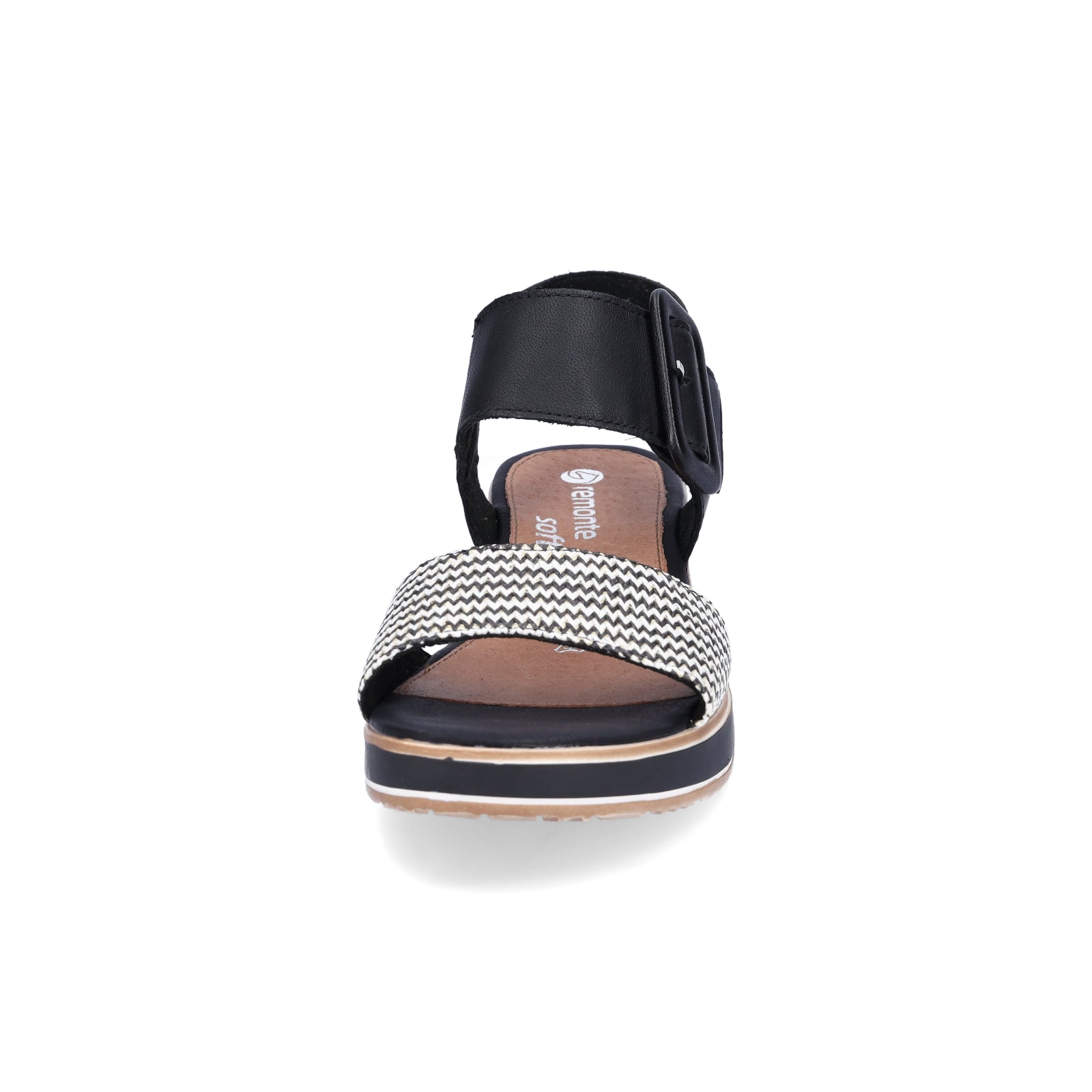 Remonte women's sandals black