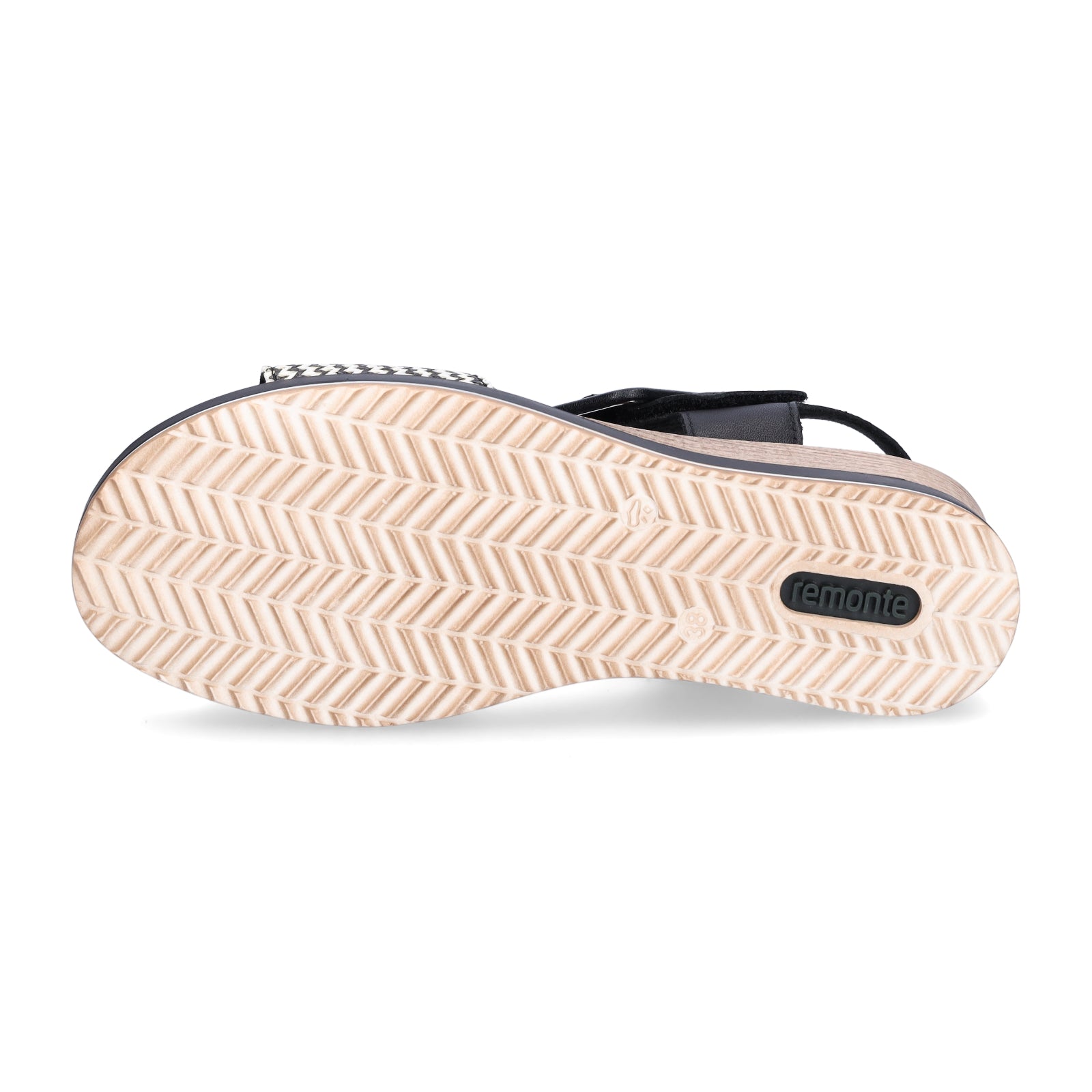 Remonte women's sandals black