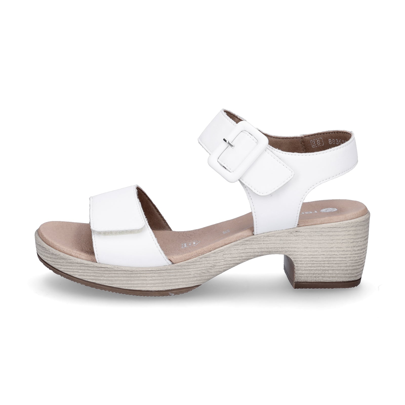 Remonte women's sandals white