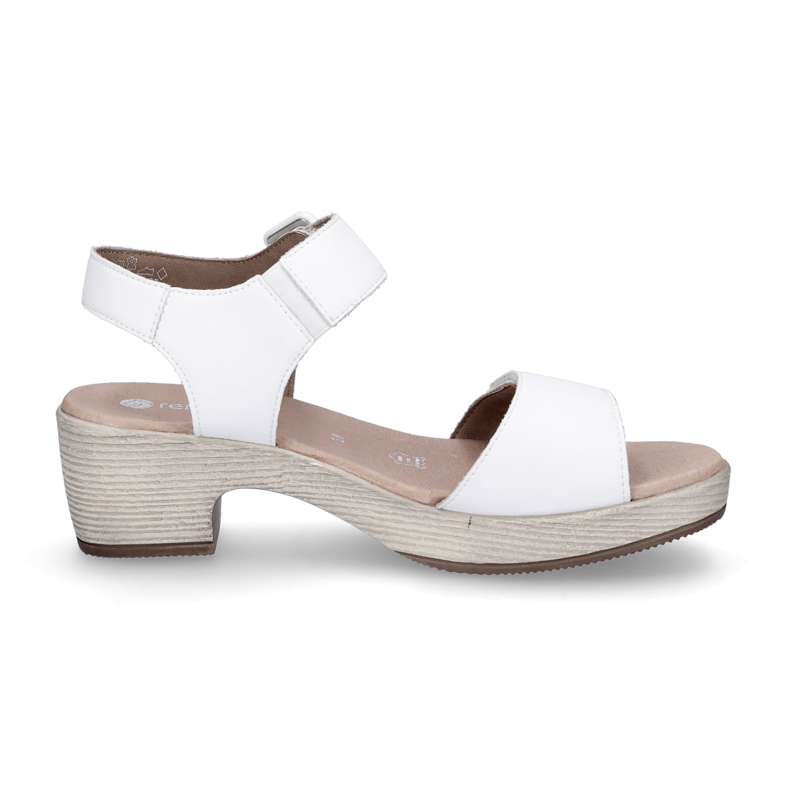 Remonte women's sandals white