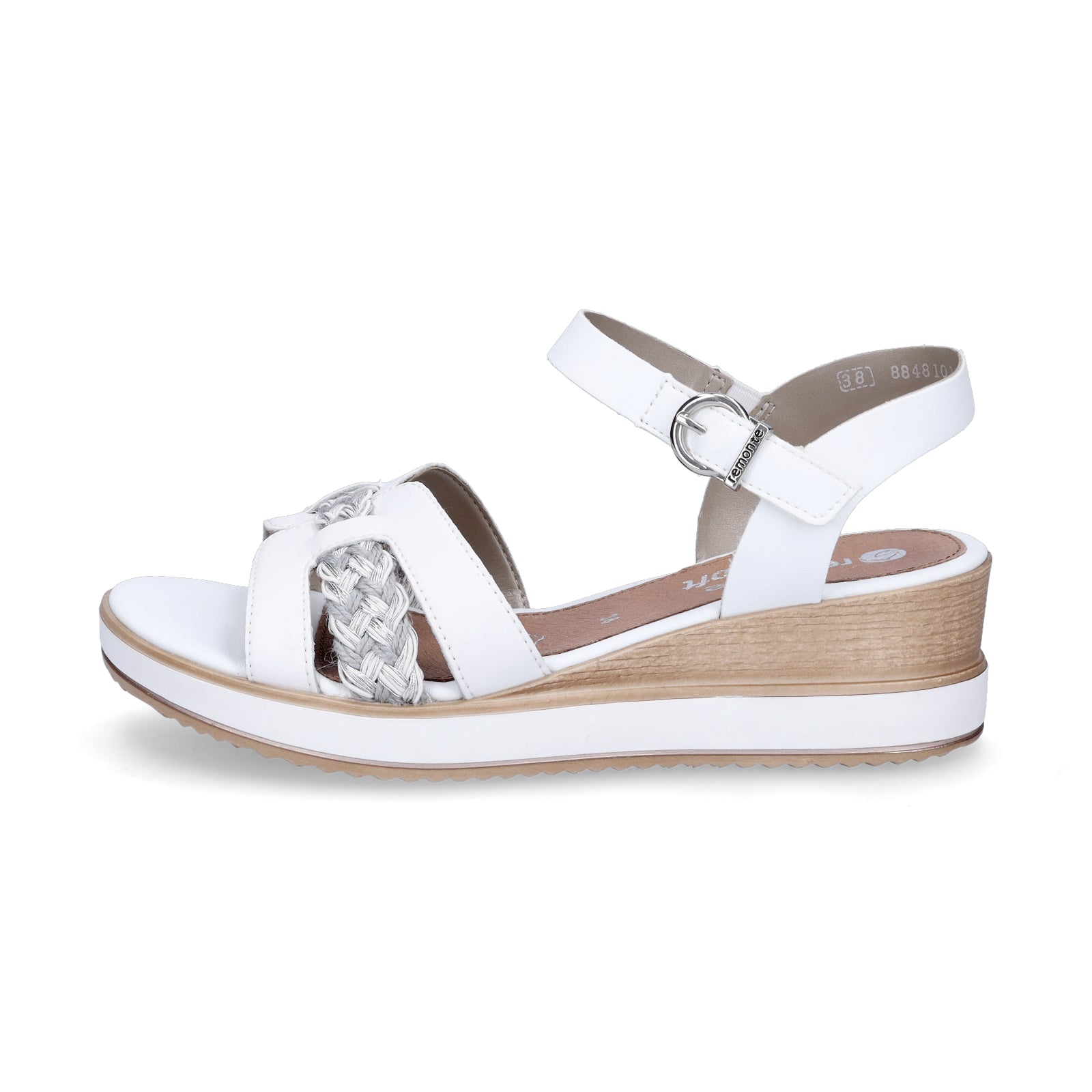 Remonte women's sandals white