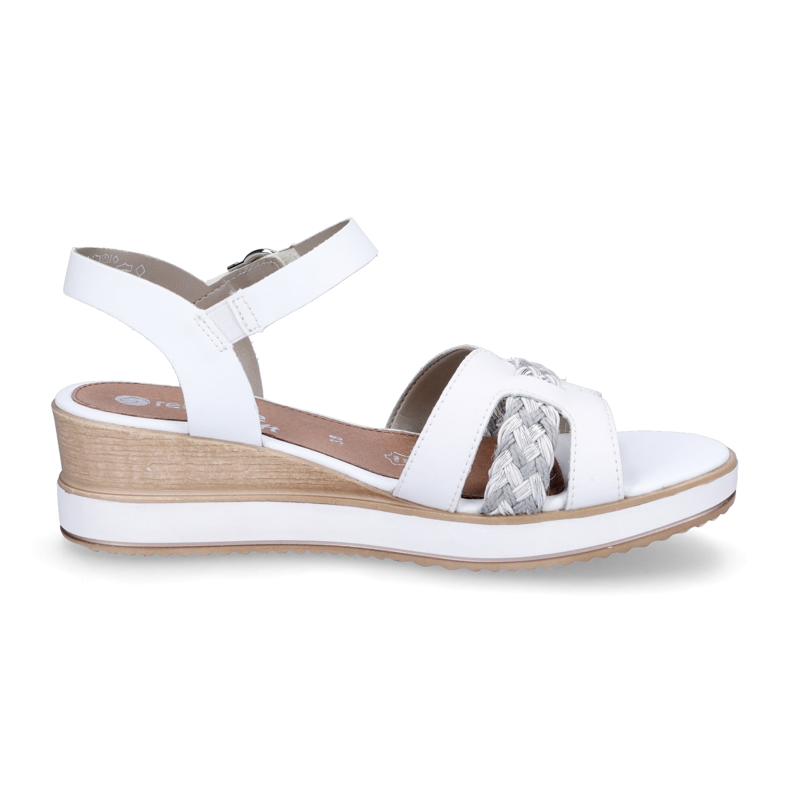 Remonte women's sandals white
