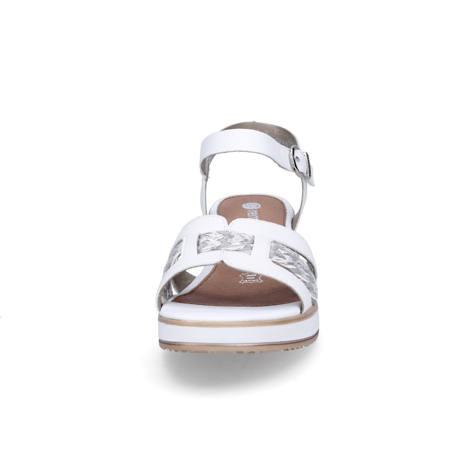 Remonte women's sandals white