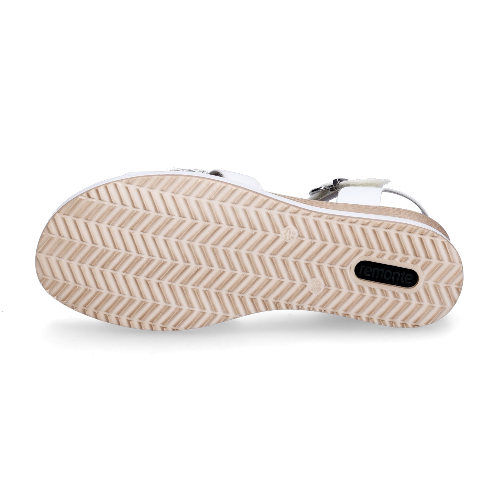 Remonte women's sandals white